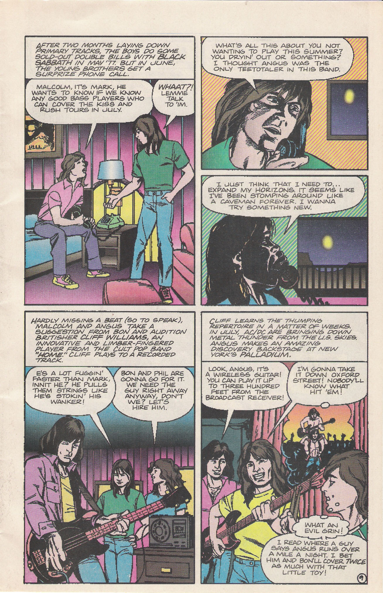 Read online Rock N' Roll Comics comic -  Issue #22 - 11