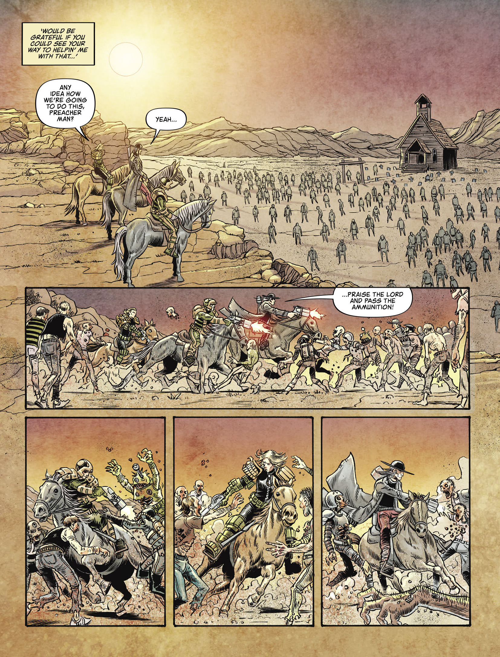 Read online Judge Dredd Megazine (Vol. 5) comic -  Issue #448 - 29