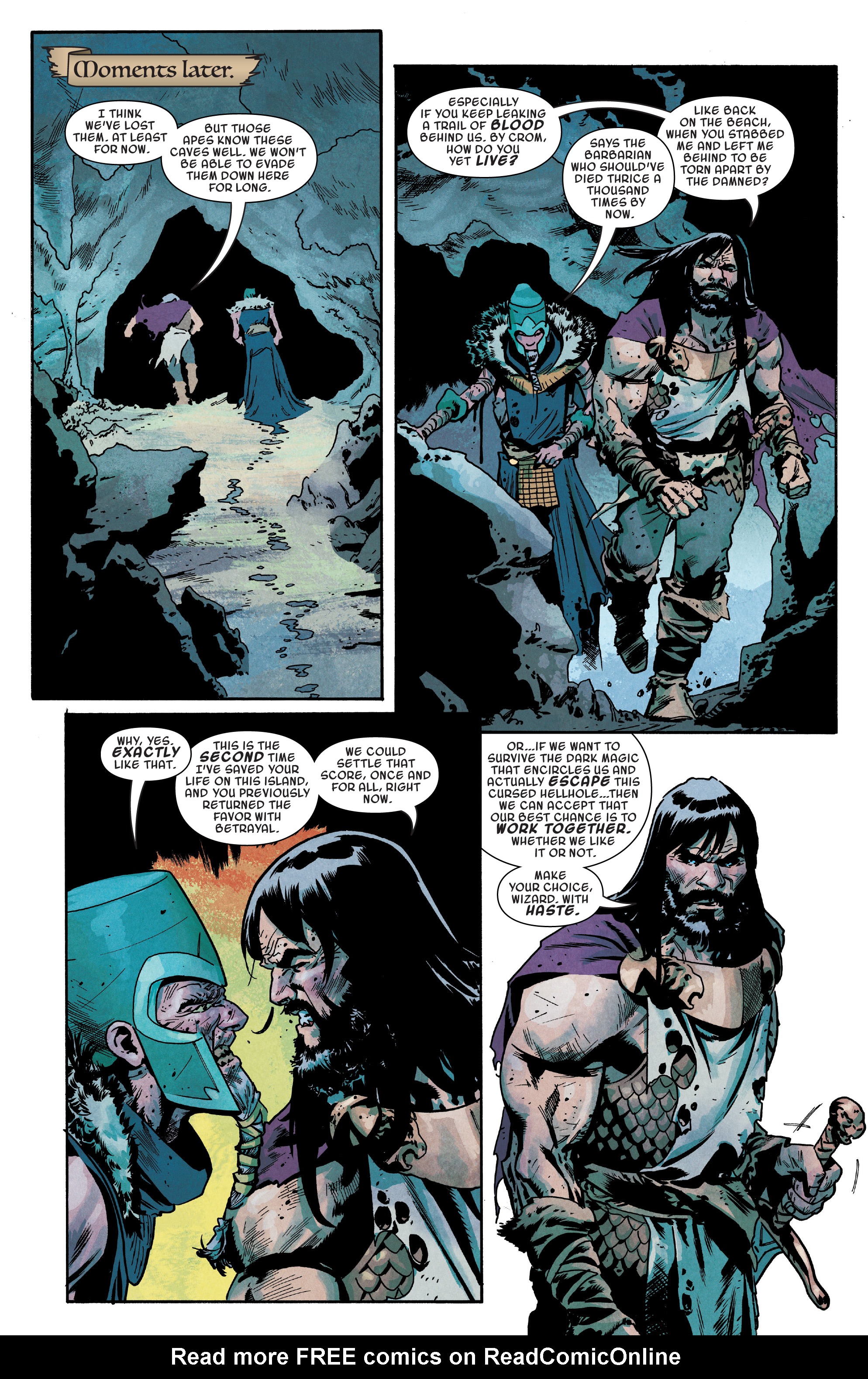 Read online King Conan (2021) comic -  Issue #4 - 14