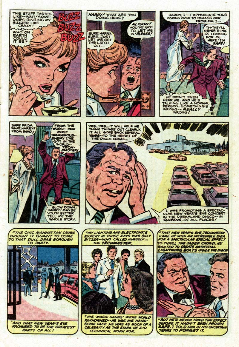 Read online Dazzler (1981) comic -  Issue #8 - 10
