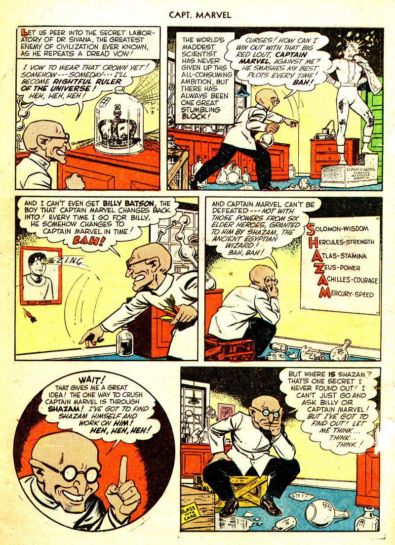 Read online Captain Marvel Adventures comic -  Issue #100 - 4