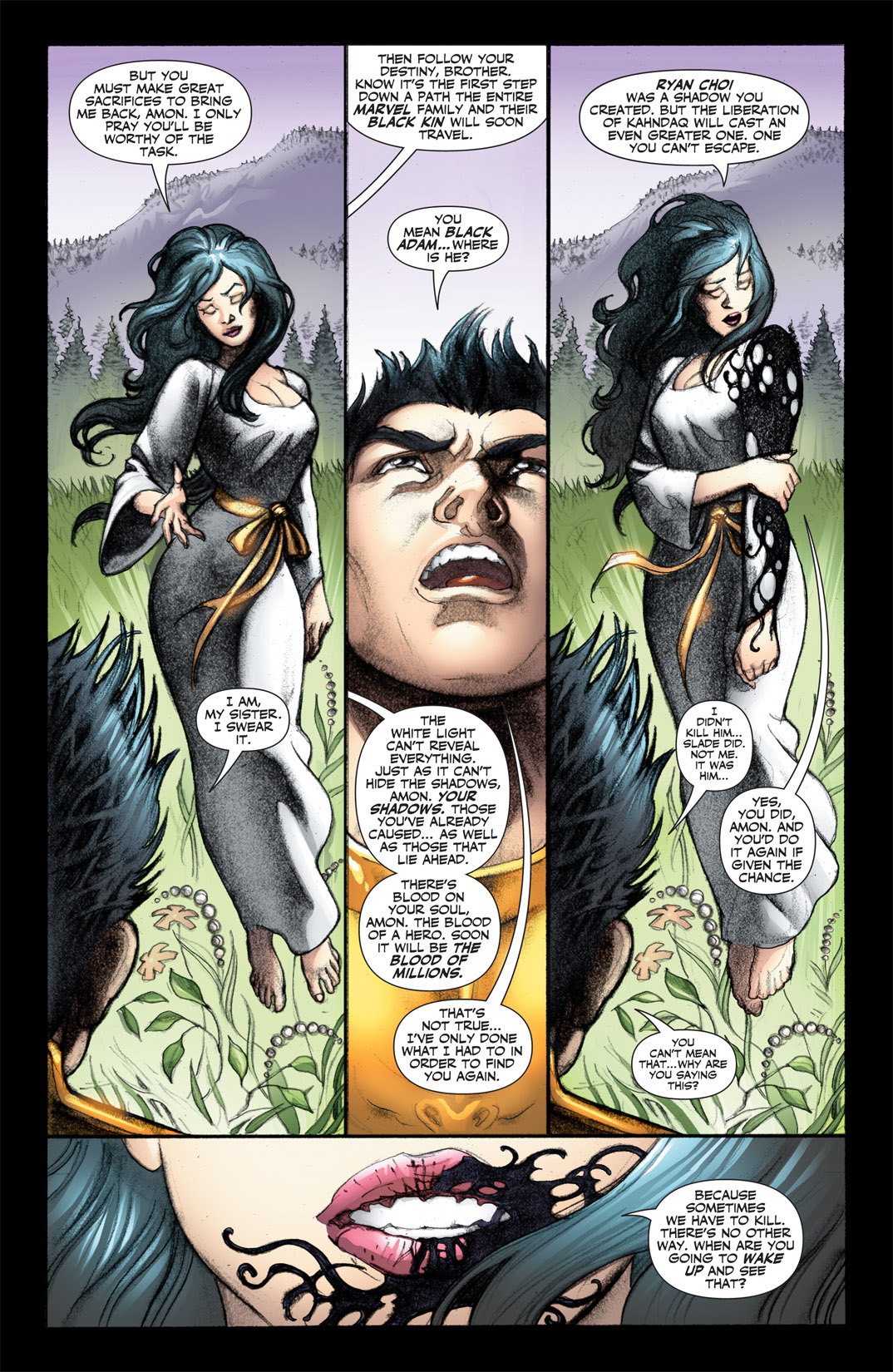 Read online Titans (2008) comic -  Issue #27 - 9