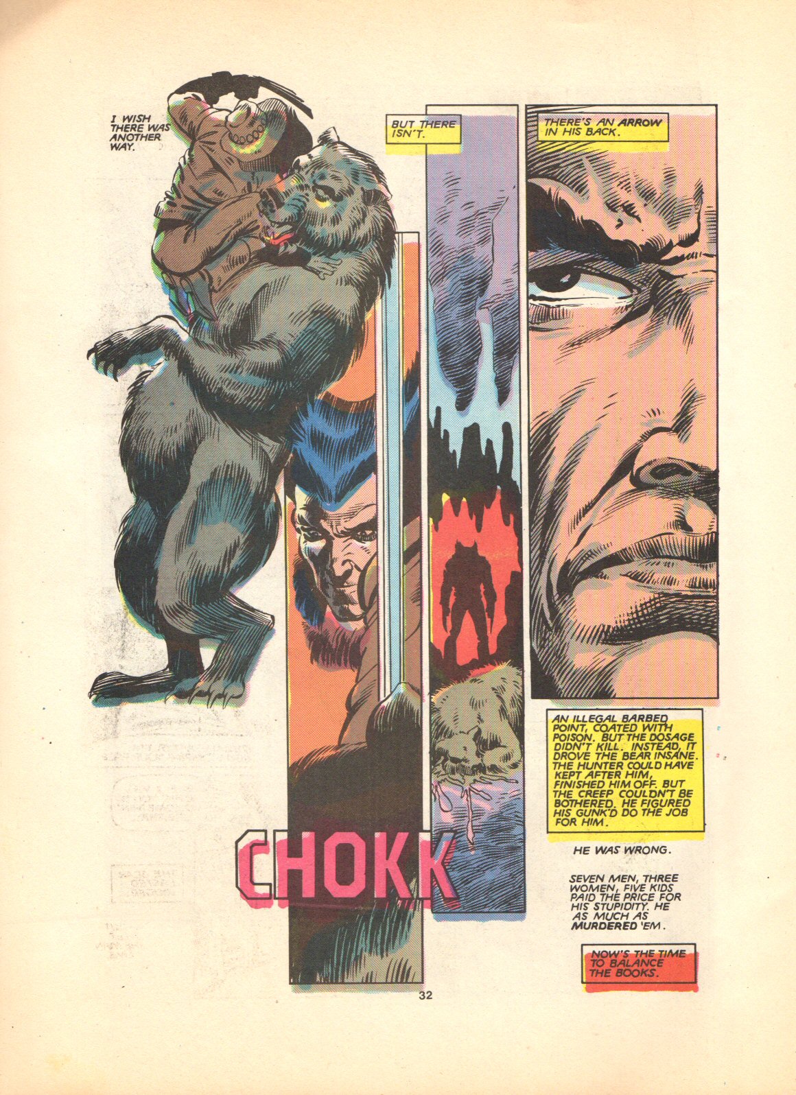 Read online The Mighty World of Marvel comic -  Issue #5 - 32