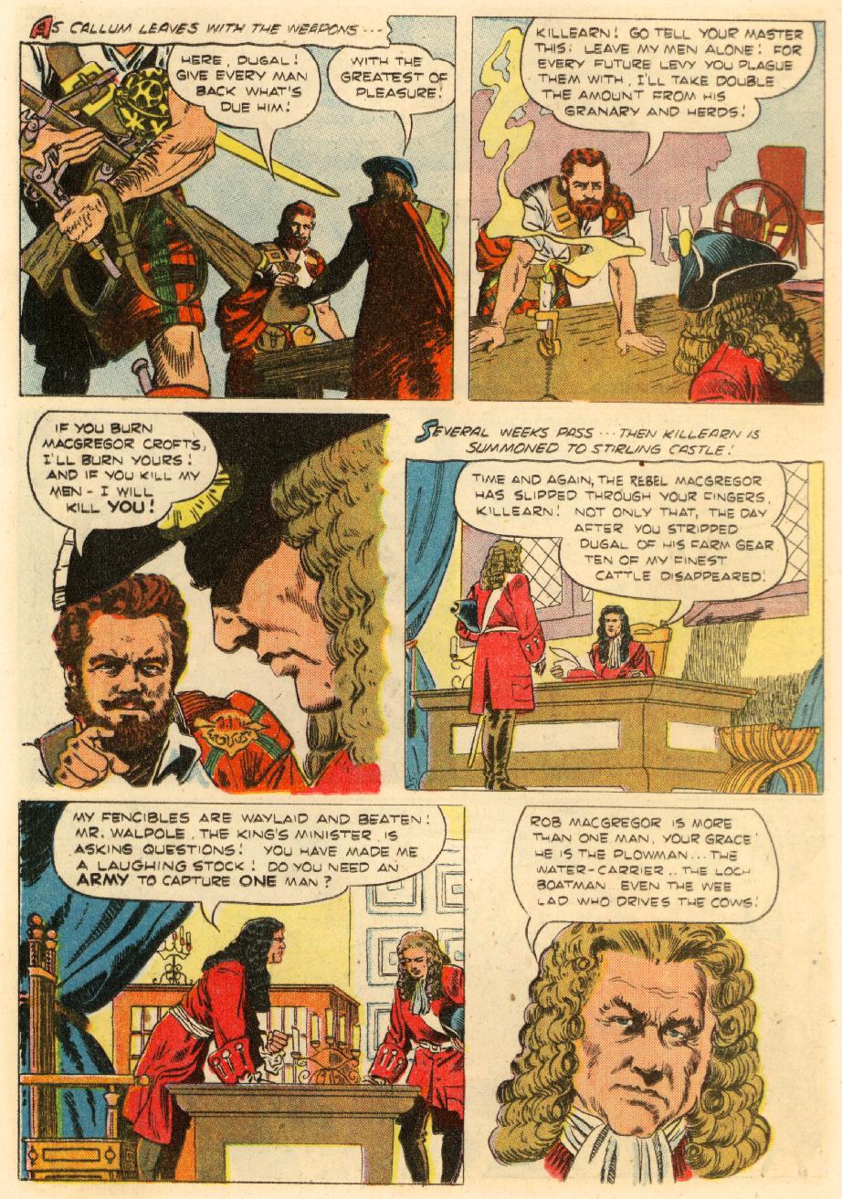 Read online Four Color Comics comic -  Issue #544 - 24