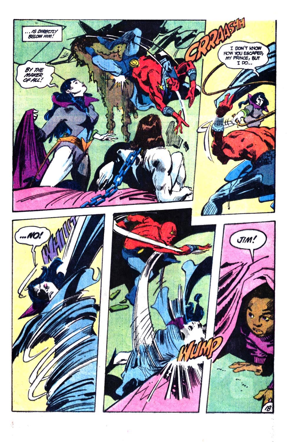 Read online Jemm, Son of Saturn comic -  Issue #5 - 19