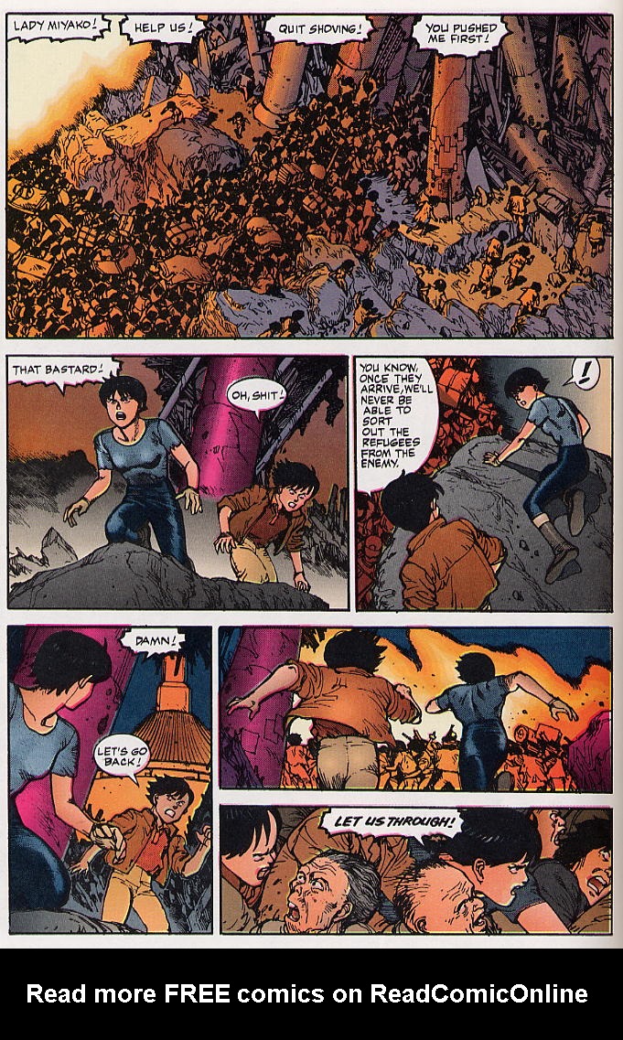 Read online Akira comic -  Issue #22 - 58