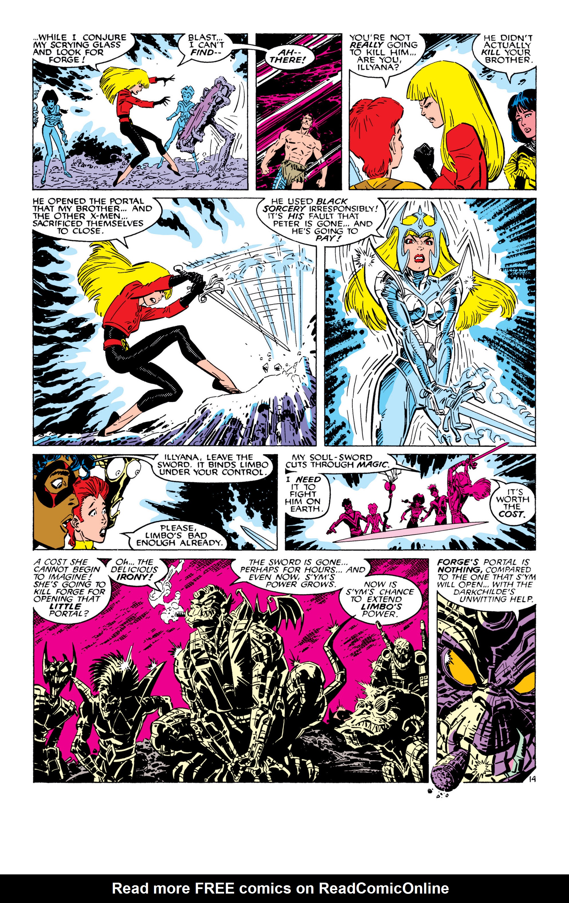 Read online X-Men: Inferno Prologue comic -  Issue # TPB (Part 3) - 25