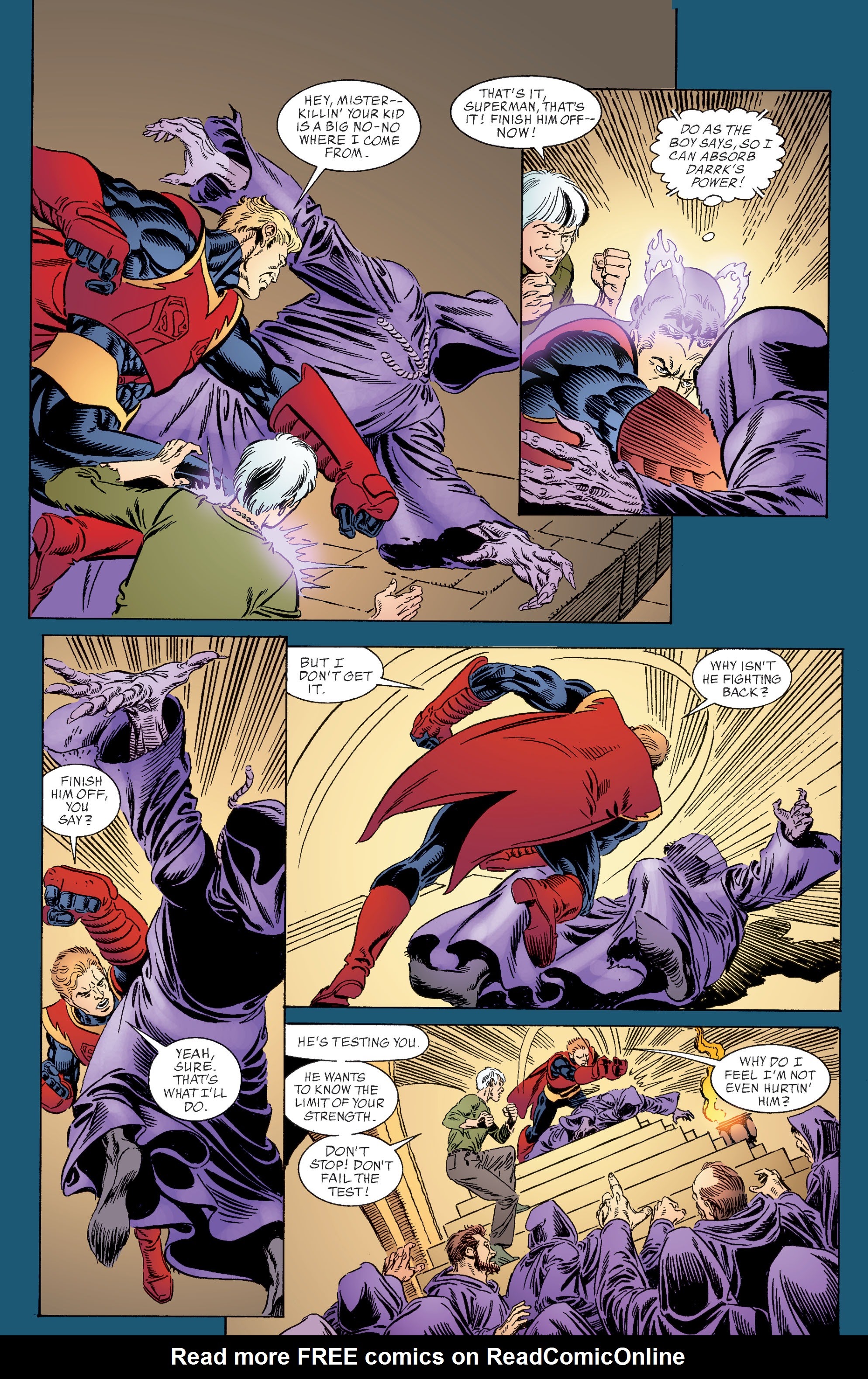 Read online Just Imagine Stan Lee Creating the DC Universe comic -  Issue # TPB 1 (Part 3) - 99