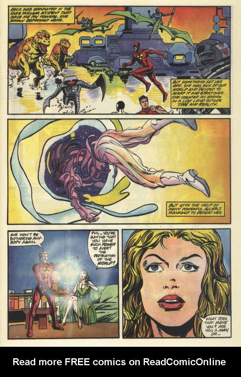 Read online Solar, Man of the Atom comic -  Issue #14 - 6