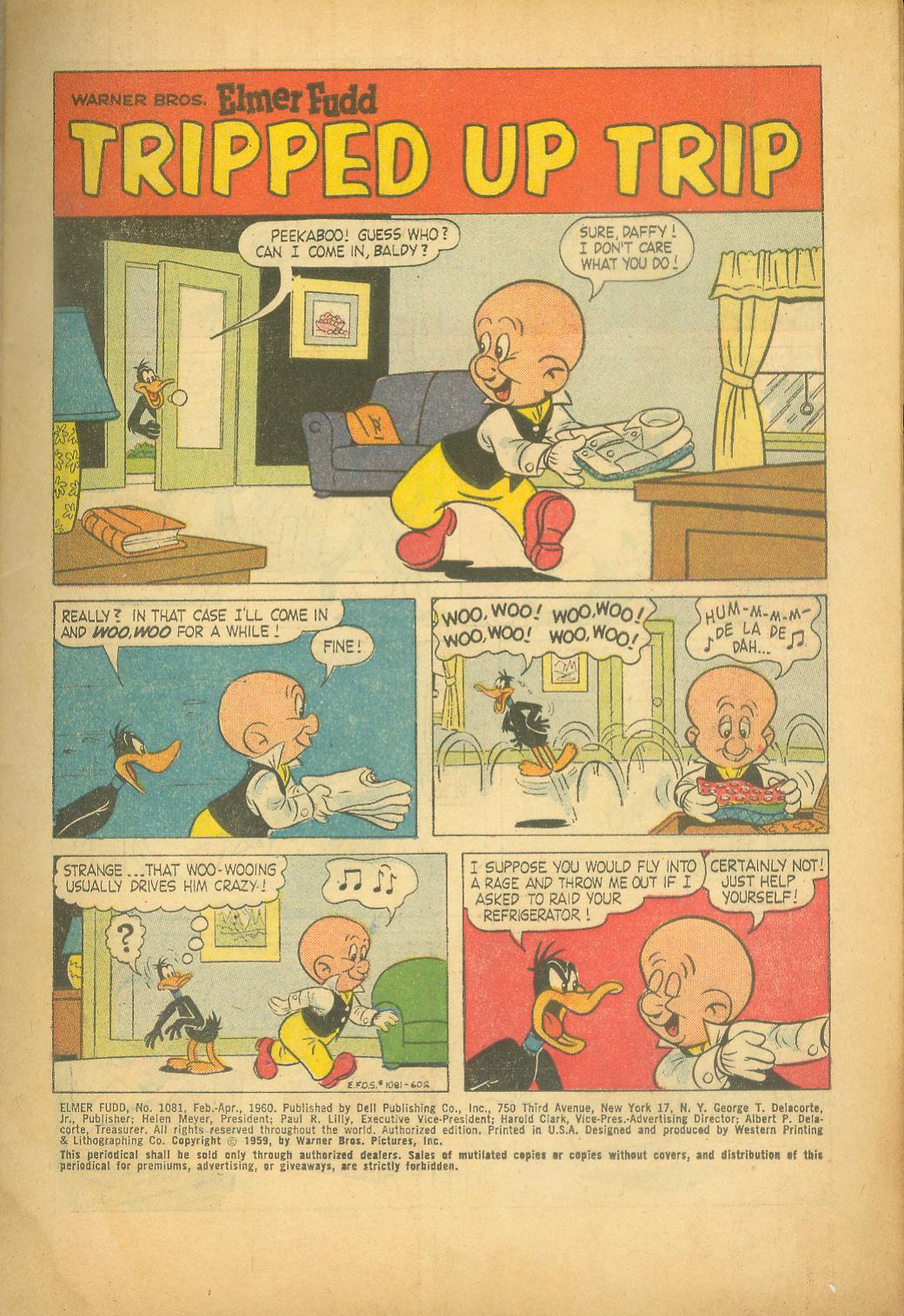 Read online Four Color Comics comic -  Issue #1081 - 3