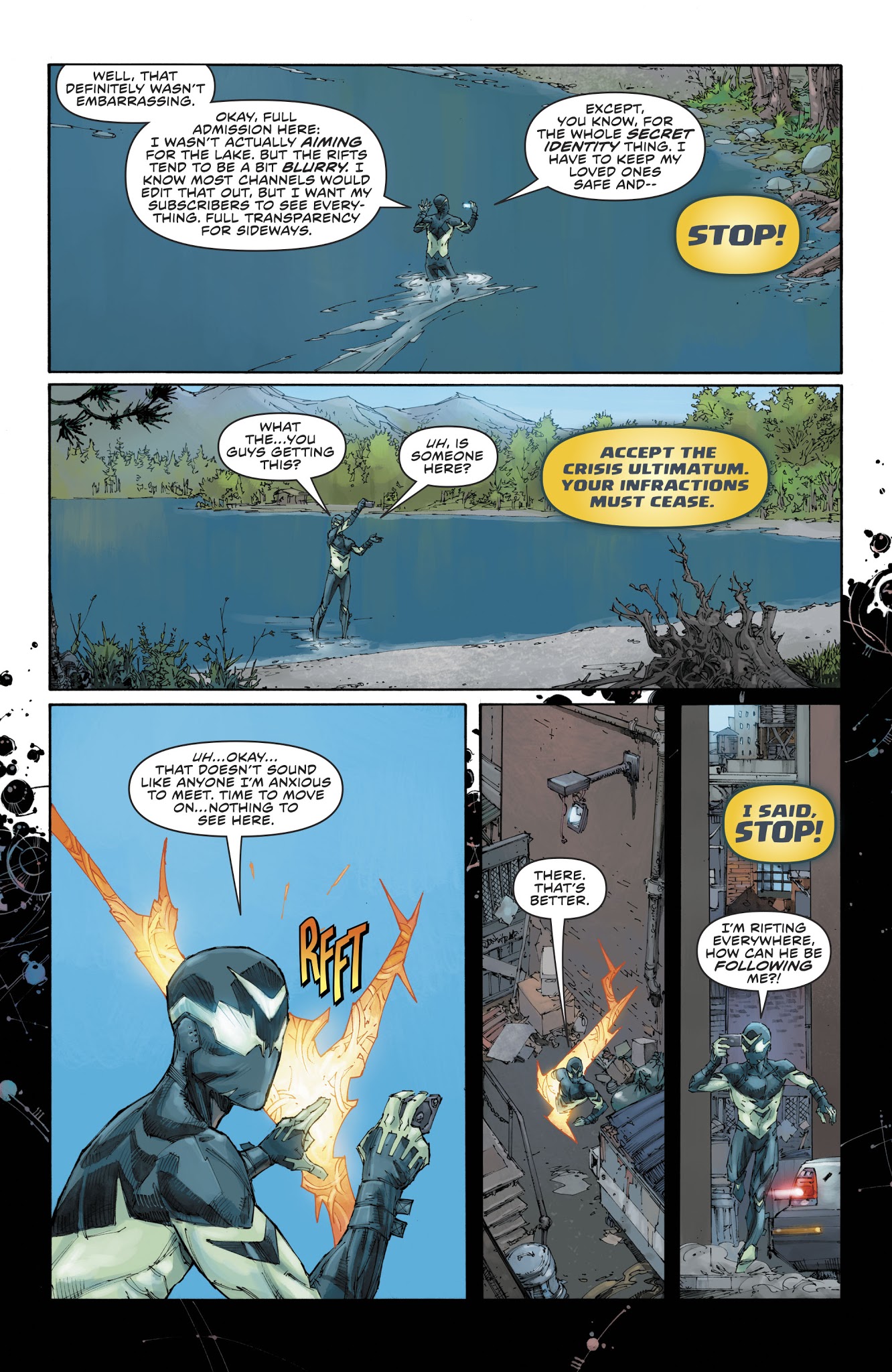 Read online Sideways comic -  Issue #1 - 20