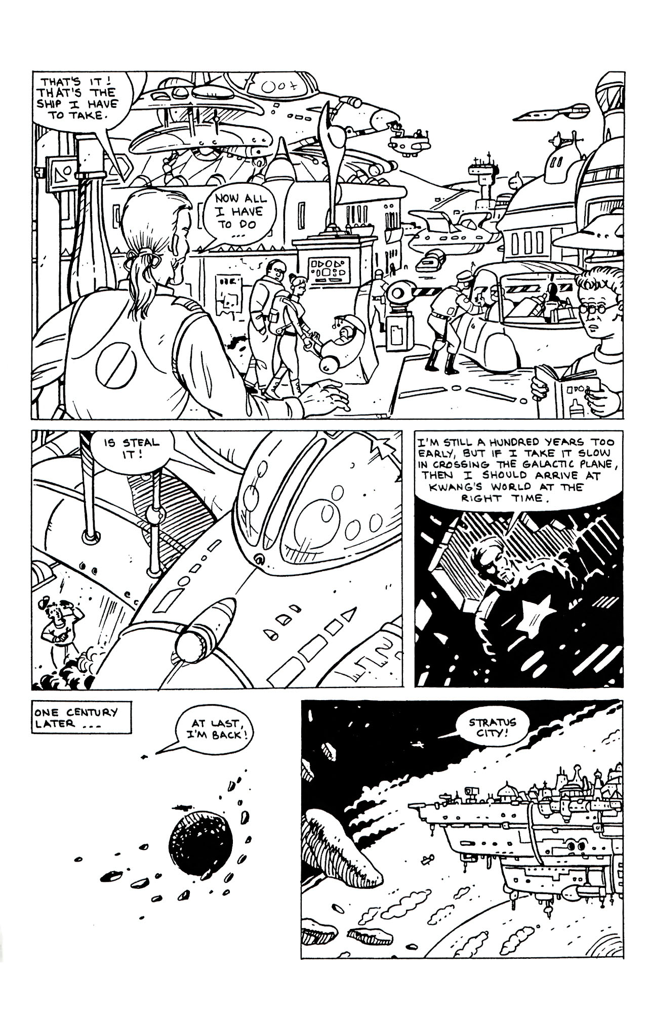Read online Negative Burn comic -  Issue #46 - 26