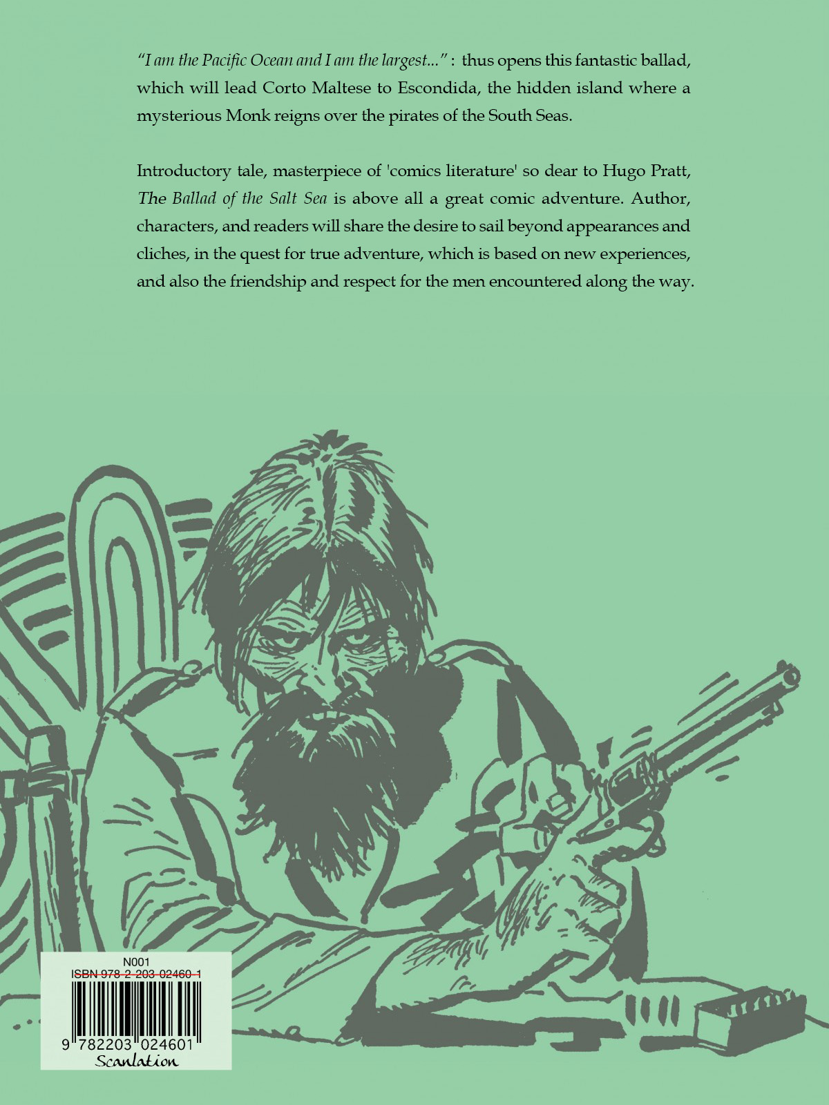 Read online Corto Maltese comic -  Issue # TPB 2 (Part 5) - 30