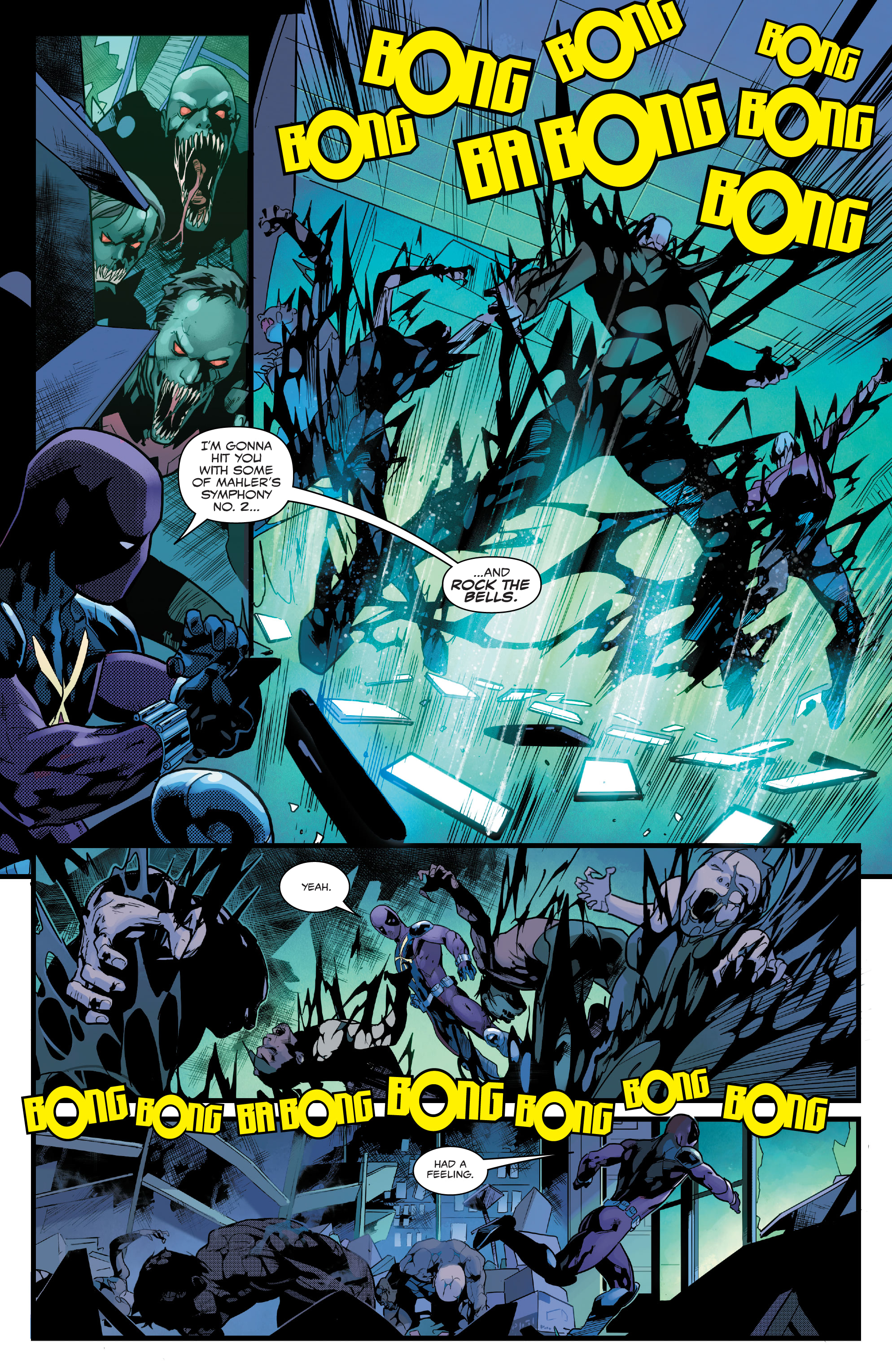 Read online King In Black: Planet Of The Symbiotes comic -  Issue #2 - 19