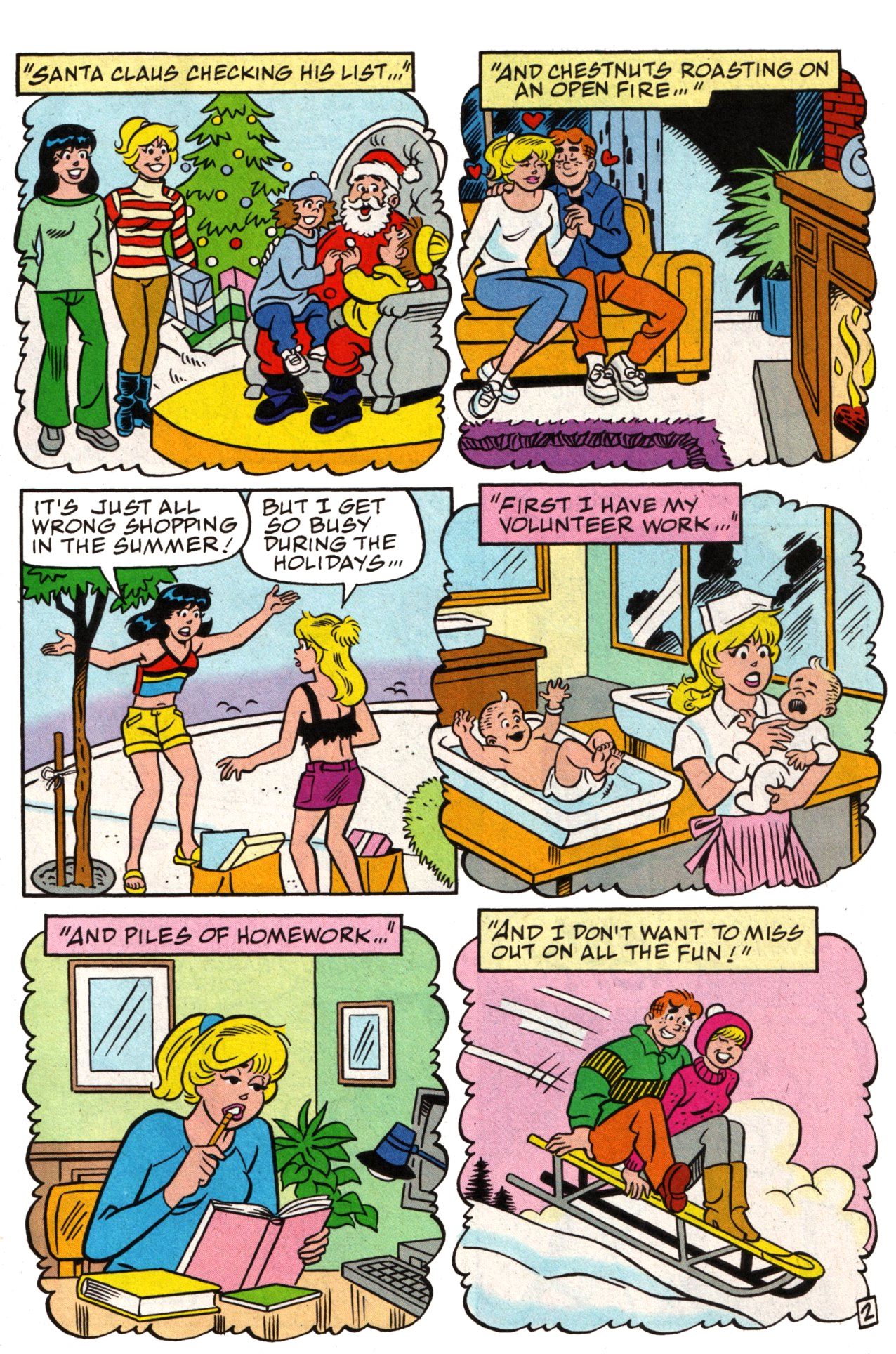 Read online Betty and Veronica (1987) comic -  Issue #220 - 32