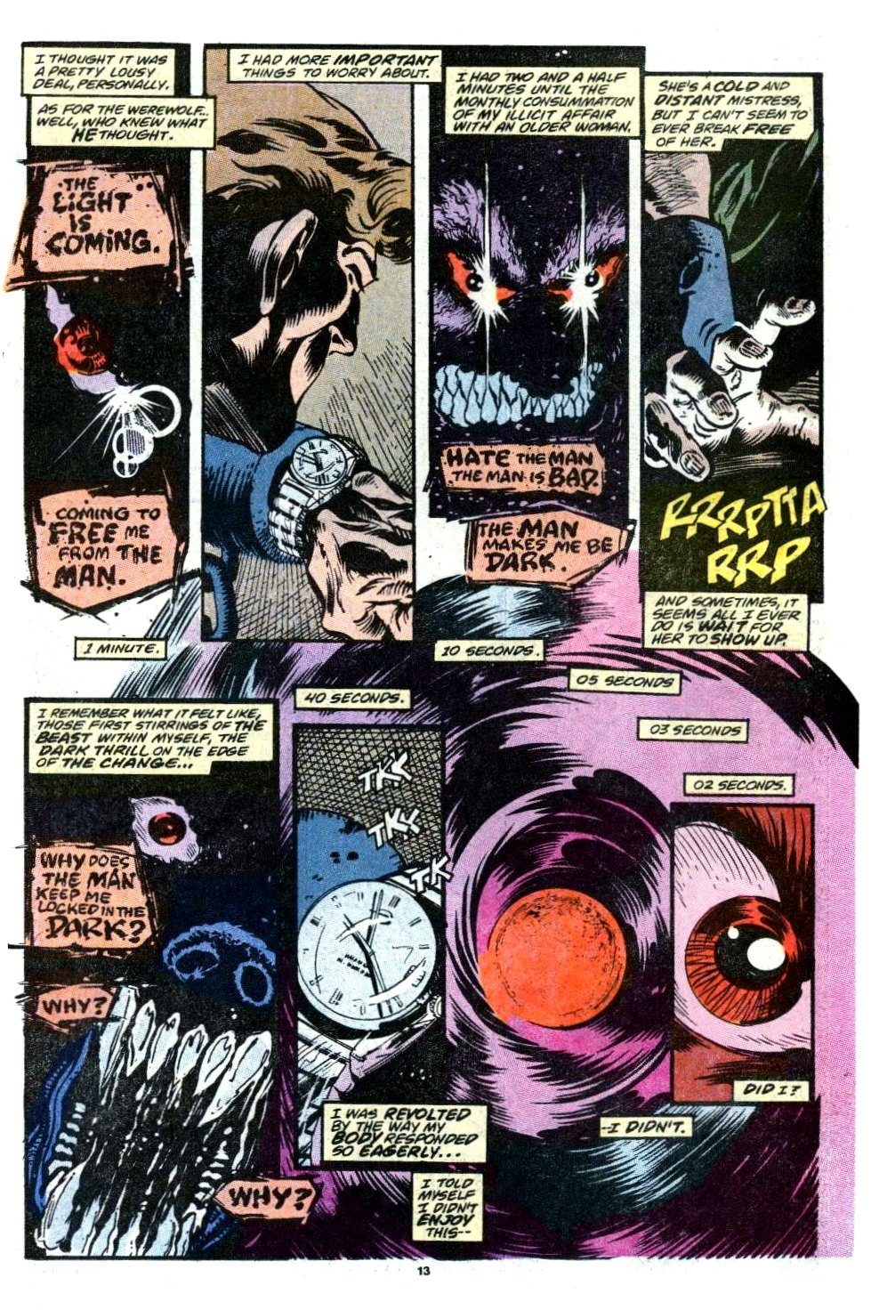 Read online Marvel Comics Presents (1988) comic -  Issue #54 - 15
