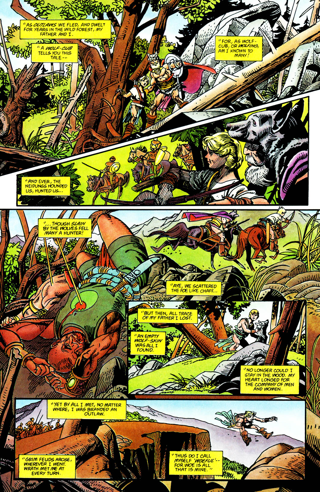 Read online The Ring of the Nibelung (1989) comic -  Issue # TPB (Part 1) - 80