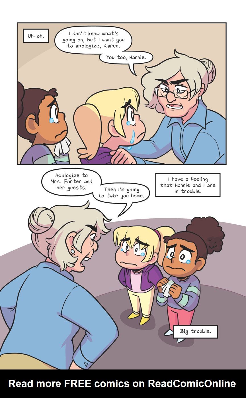 Read online Baby-Sitters Little Sister comic -  Issue #1 - 130