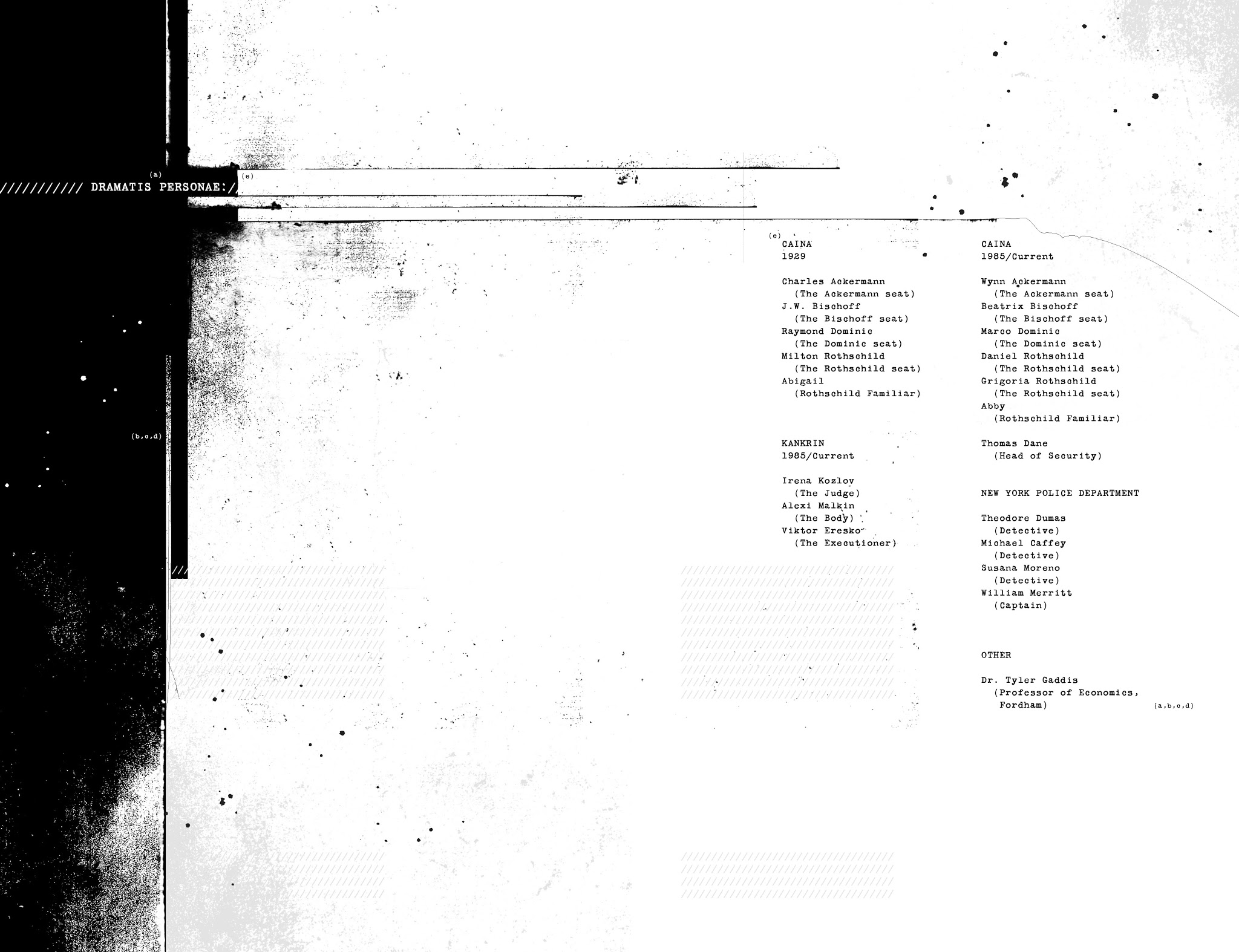 Read online The Black Monday Murders comic -  Issue #8 - 40