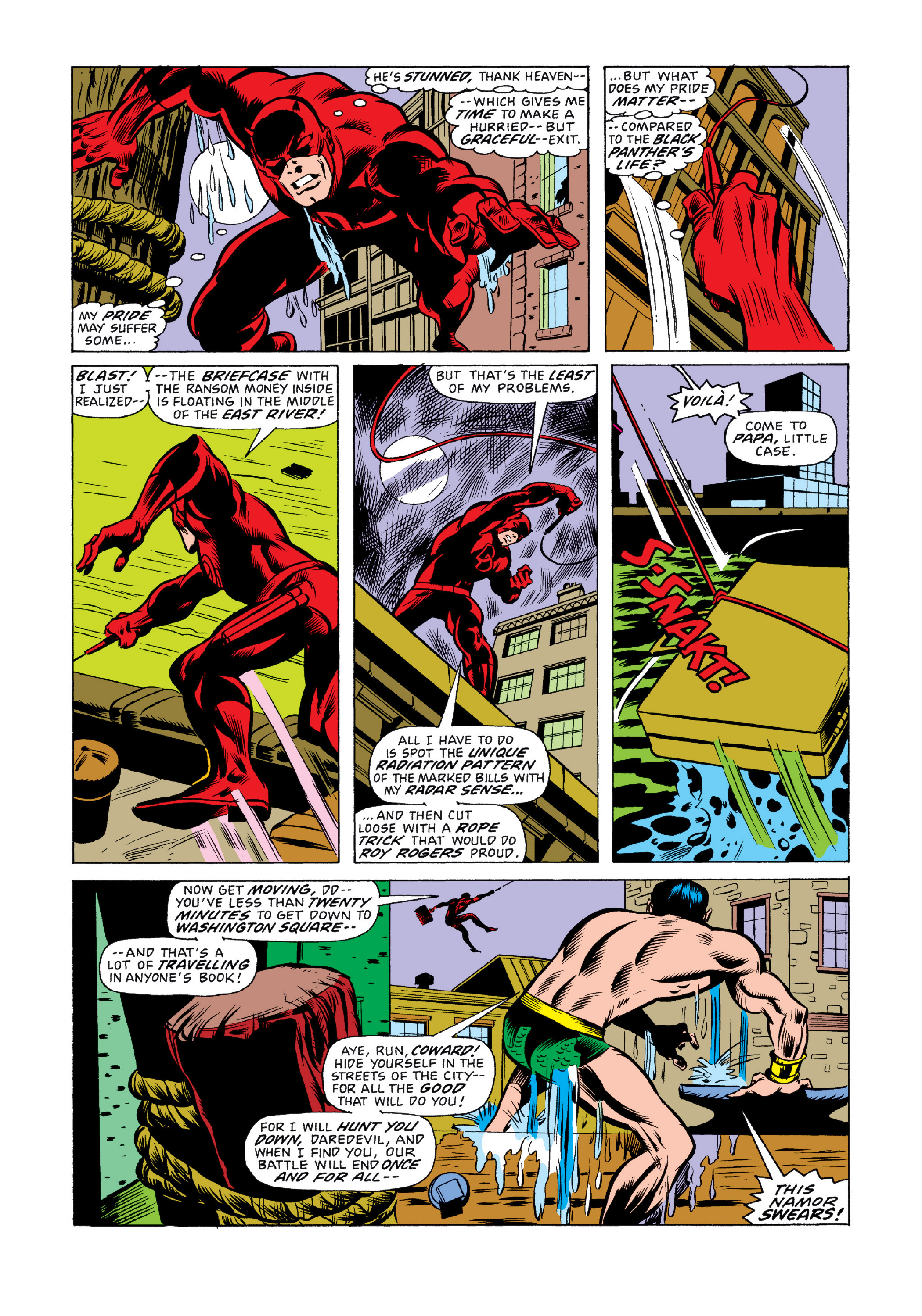 Read online Marvel Masterworks: Daredevil comic -  Issue # TPB 13 (Part 2) - 56