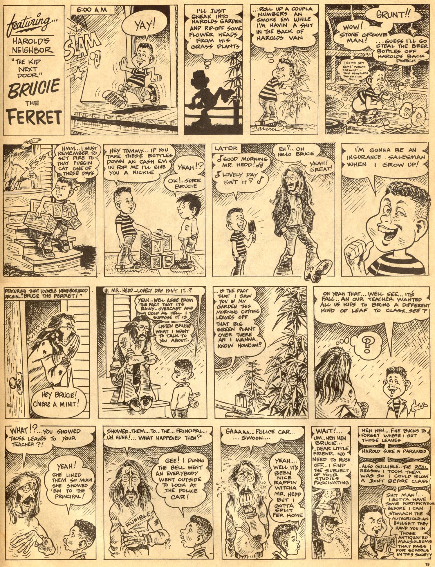 Read online Harold Hedd comic -  Issue #1 - 21