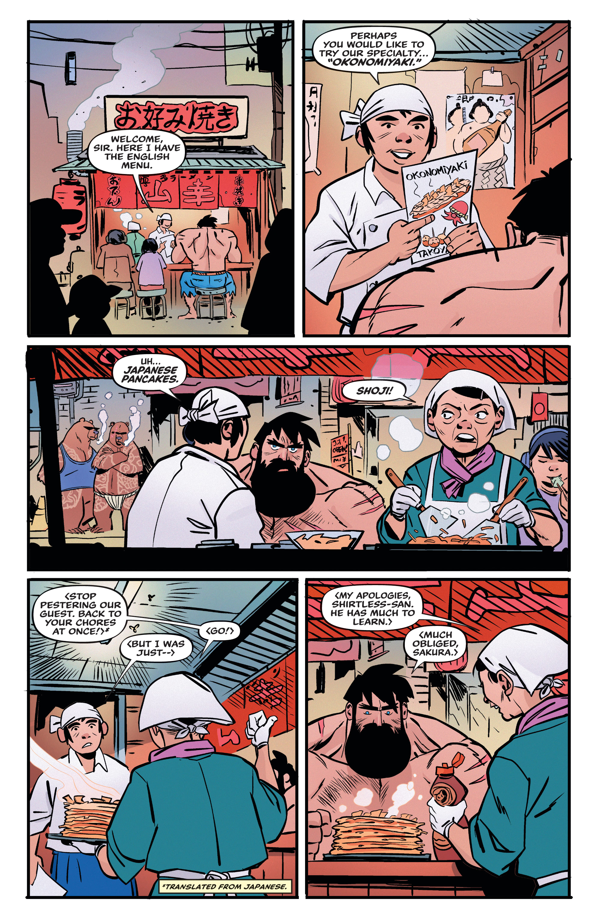 Read online Shirtless Bear-Fighter! 2 comic -  Issue #3 - 16