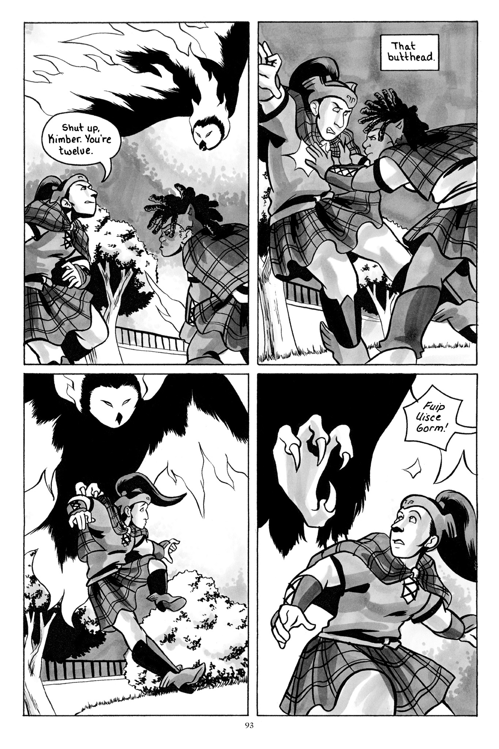 Read online Misfits of Avalon: The Queen of Air and Delinquency comic -  Issue # TPB (Part 1) - 91