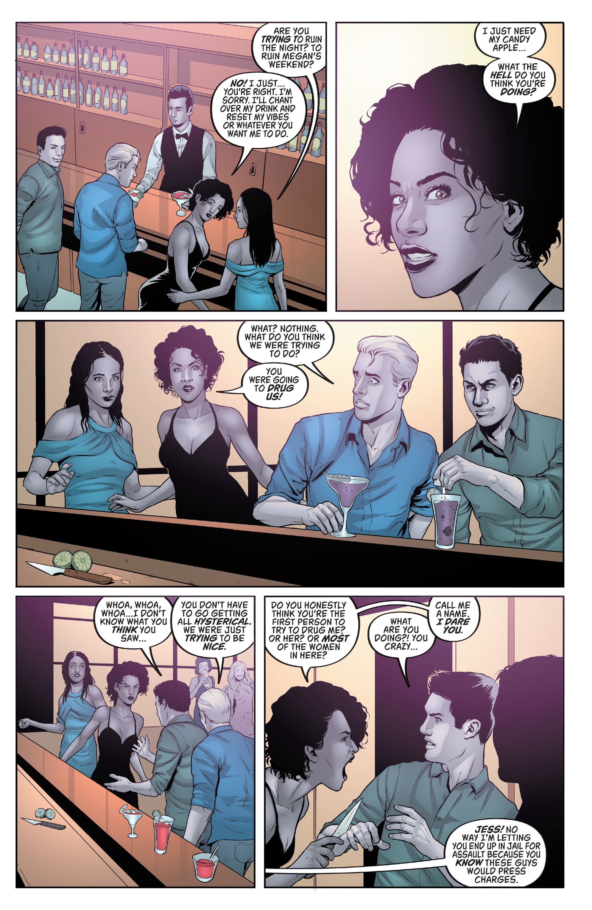 Read online Tales of Terror Quarterly: Bachelorette Party comic -  Issue # TPB - 18