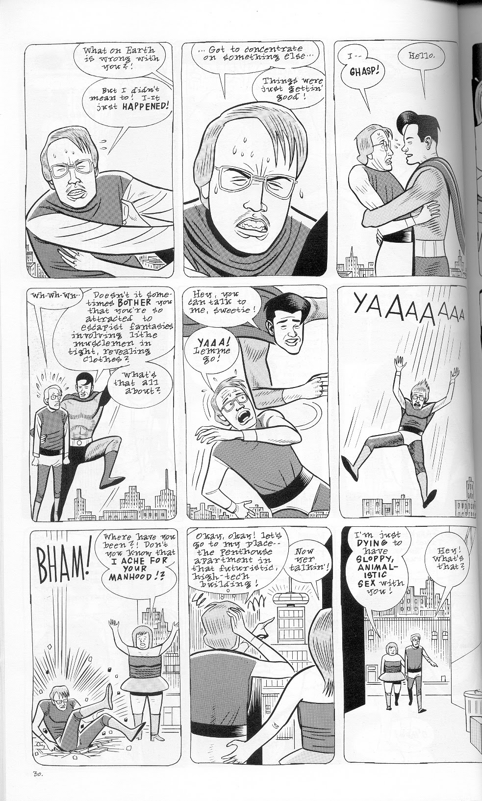 Read online Pussey! comic -  Issue # Full - 31