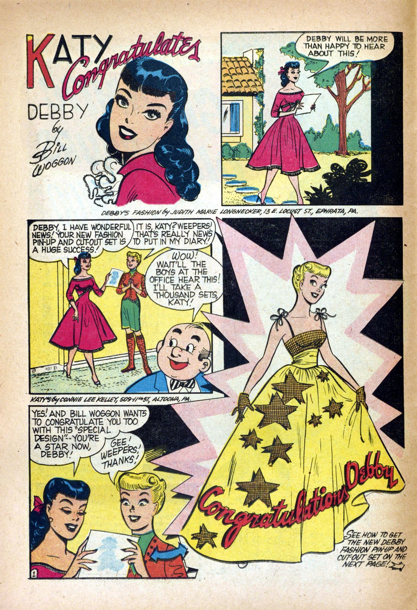 Read online Katy Keene (1949) comic -  Issue #44 - 10