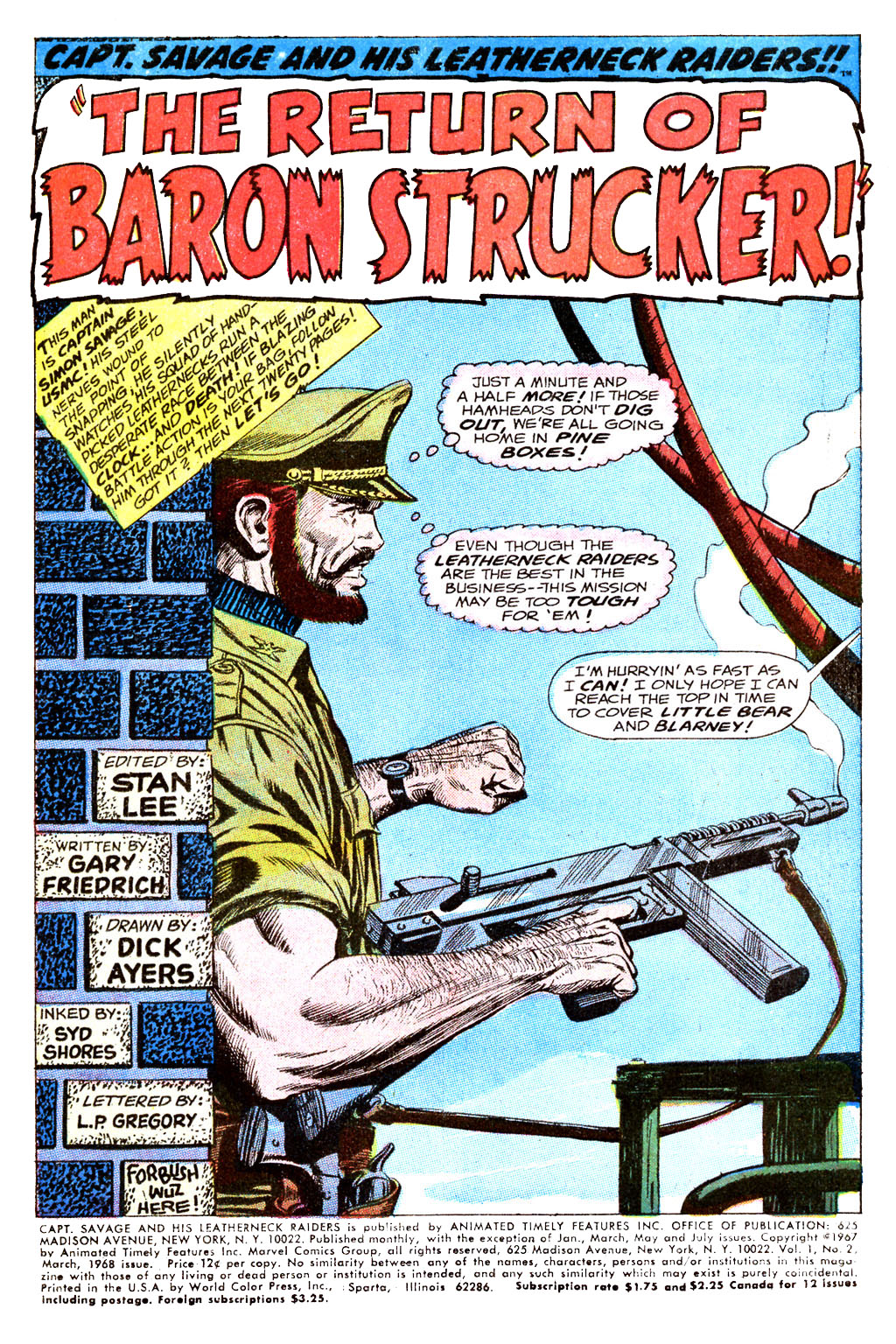 Read online Captain Savage and his Leatherneck Raiders comic -  Issue #2 - 3