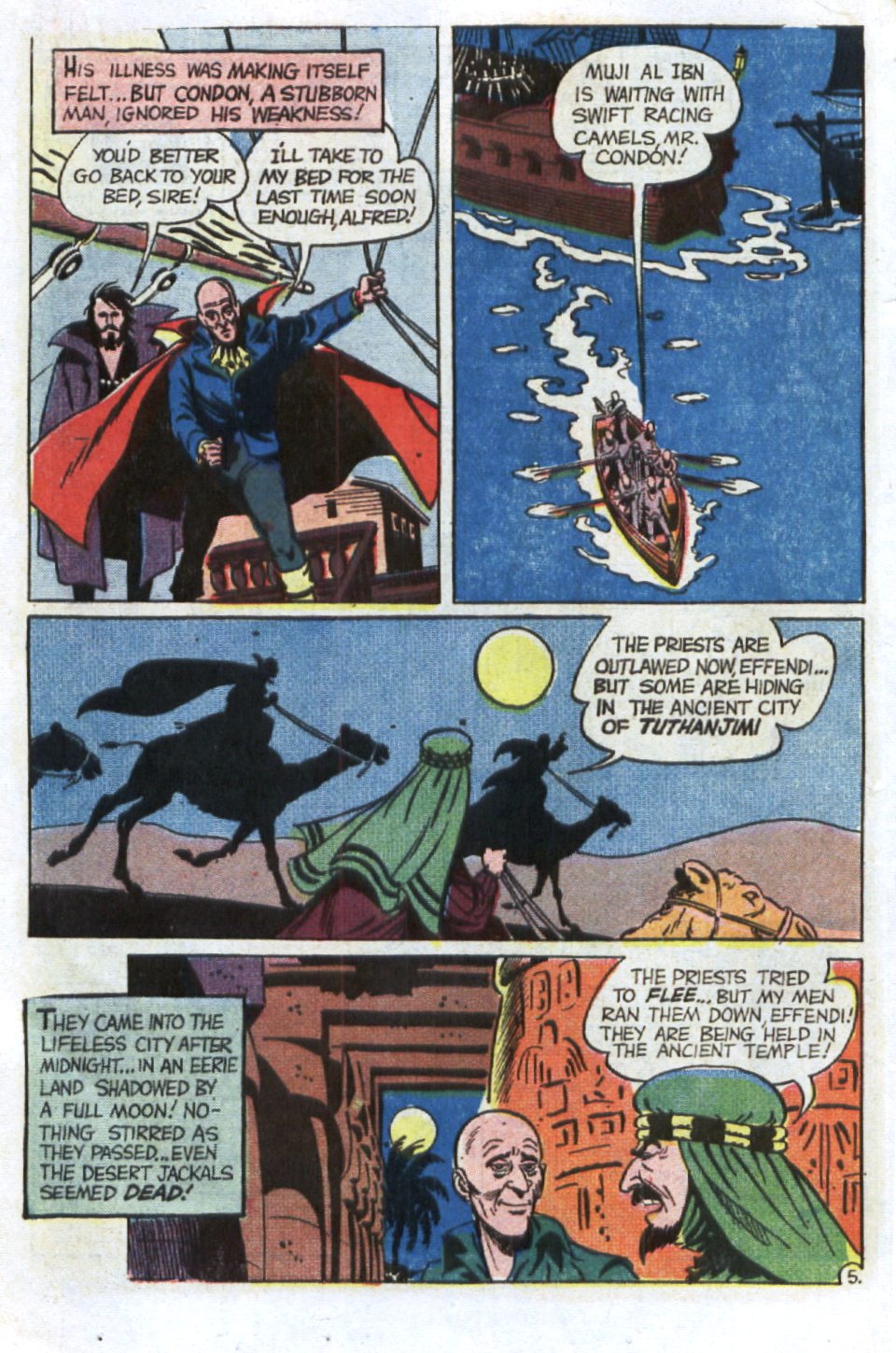 Read online The Many Ghosts of Dr. Graves comic -  Issue #40 - 18
