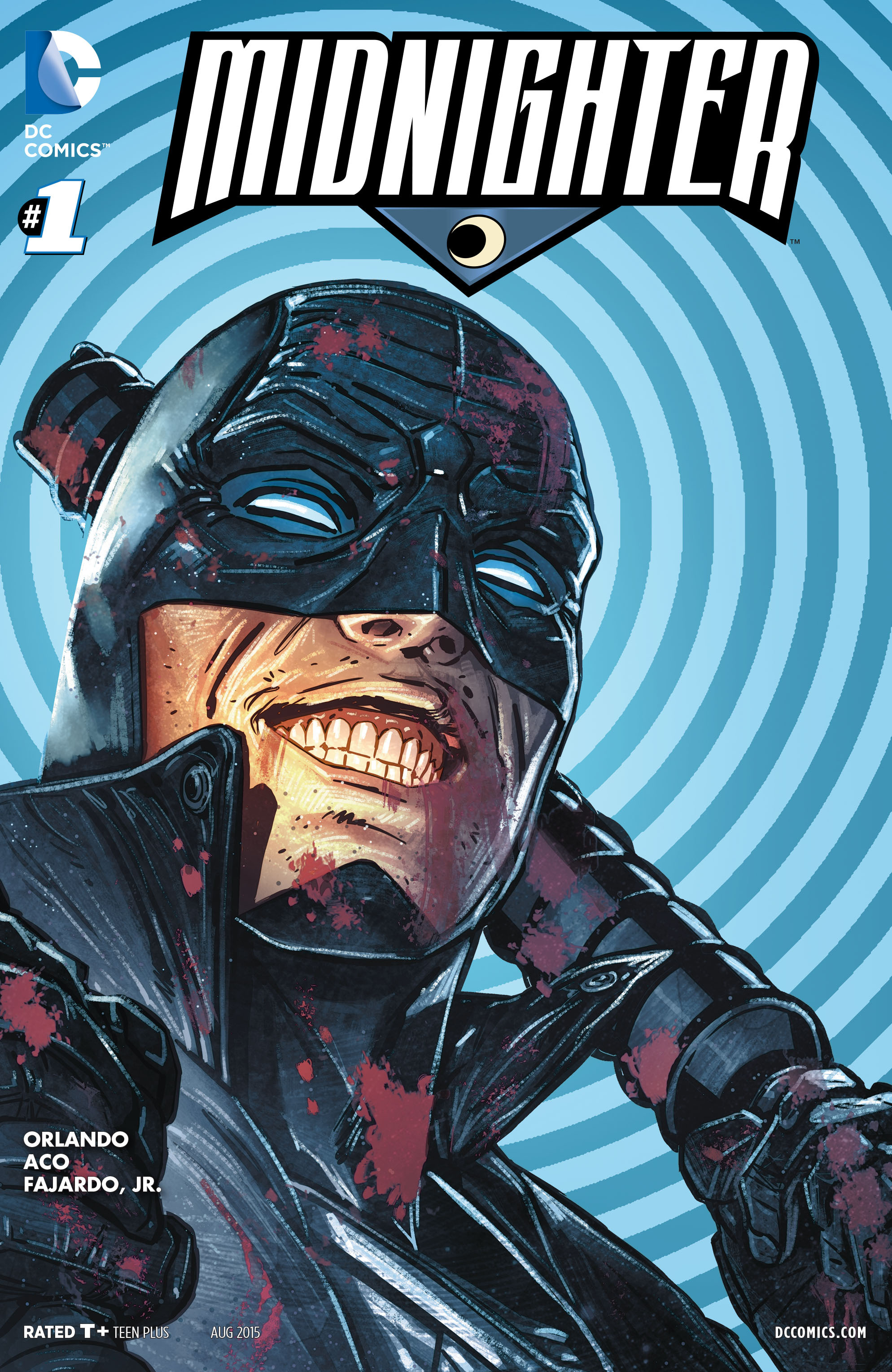 Read online Midnighter (2015) comic -  Issue #1 - 1