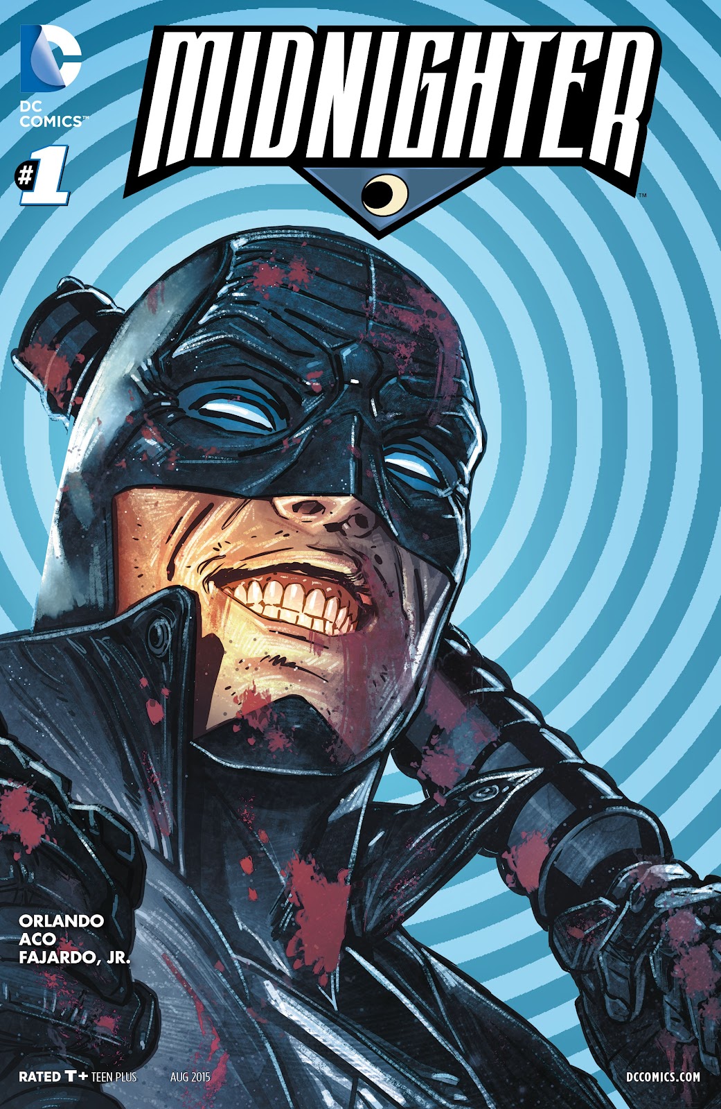 Midnighter (2015) issue 1 - Page 1