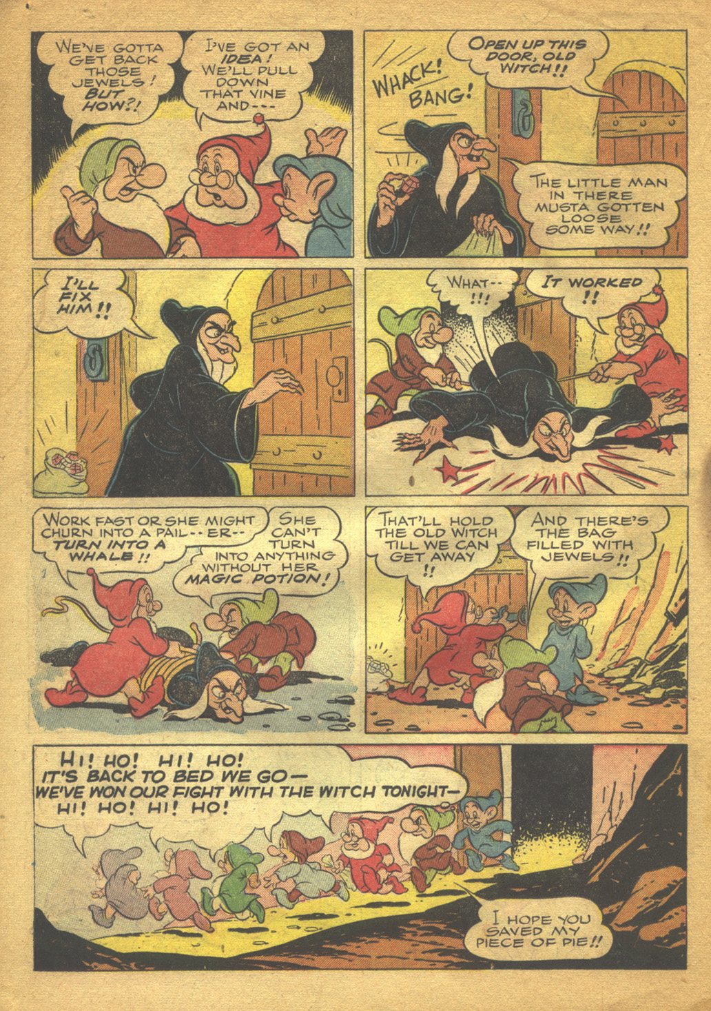 Read online Walt Disney's Comics and Stories comic -  Issue #47 - 32