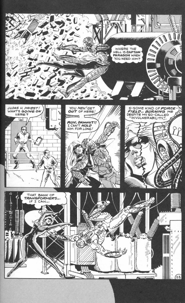 Read online Cycle Of Fire comic -  Issue # Full - 25