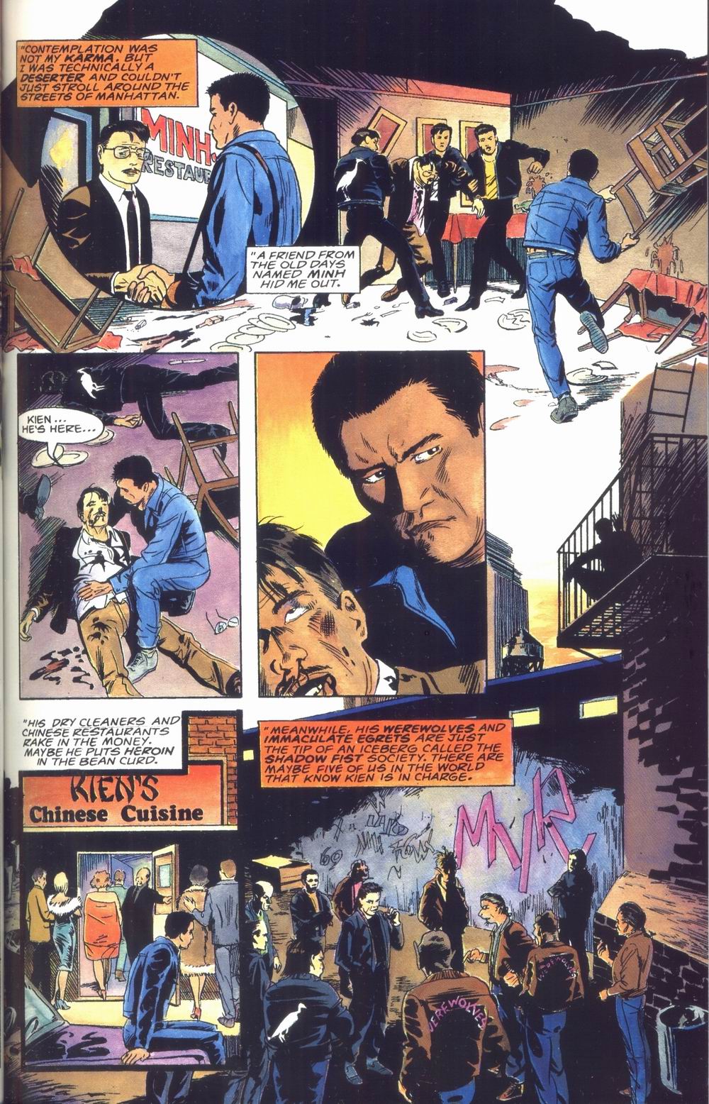 Read online Wild Cards comic -  Issue #2 - 23