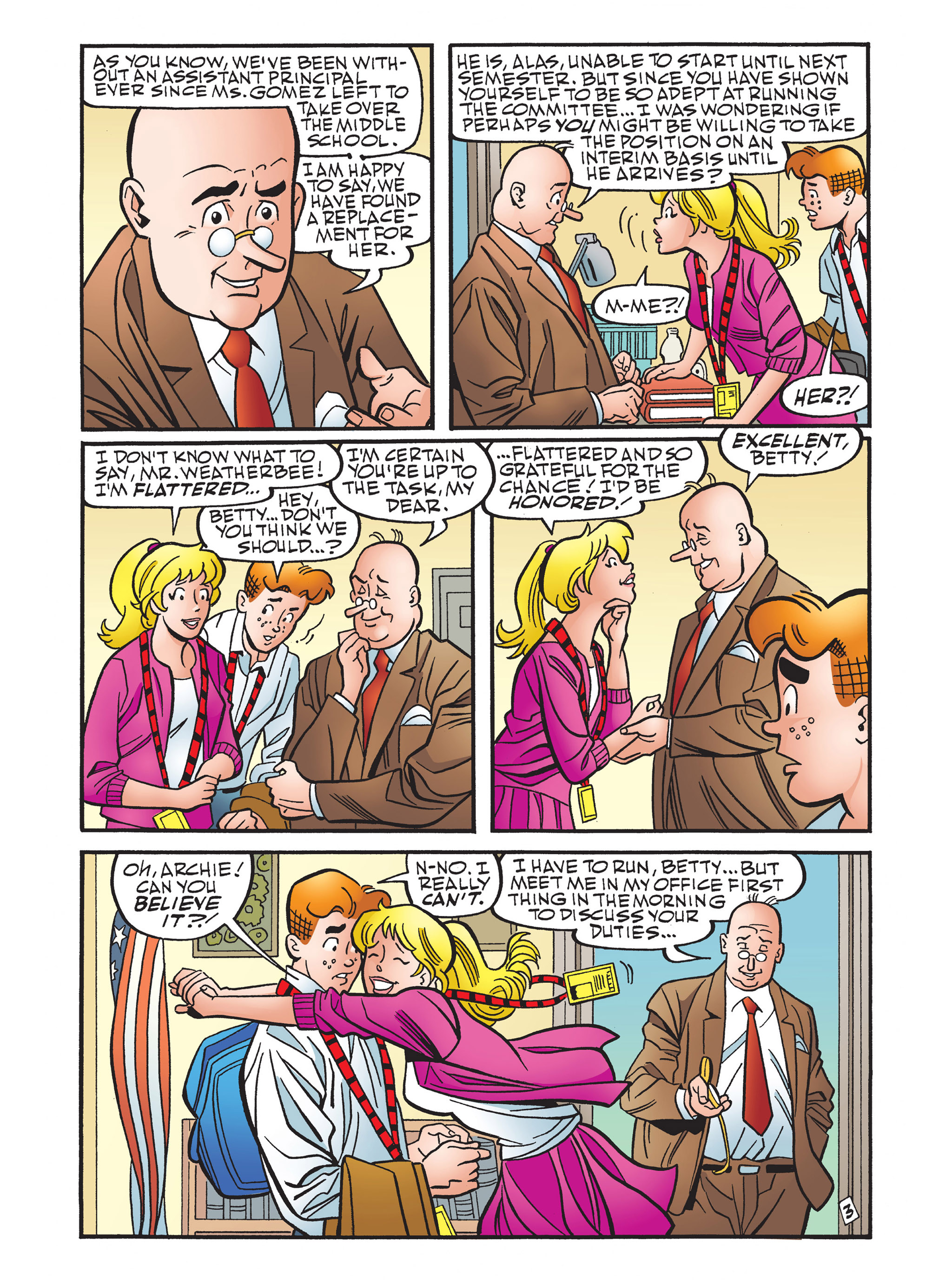 Read online Life With Archie (2010) comic -  Issue #28 - 33