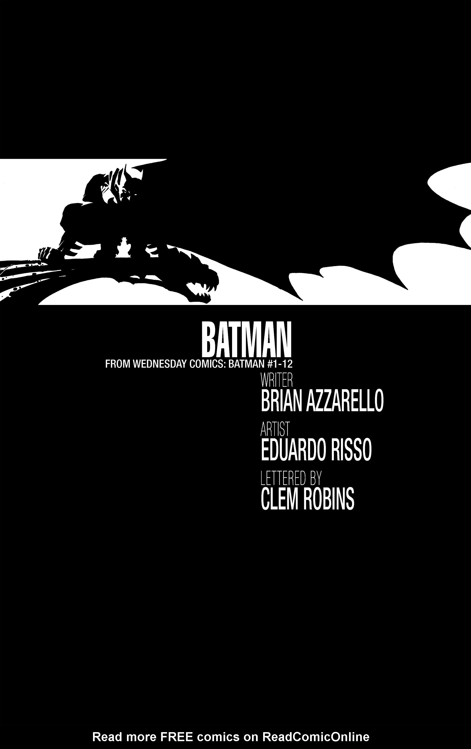 Read online Batman Noir: Eduardo Risso: The Deluxe Edition comic -  Issue # TPB (Part 2) - 110