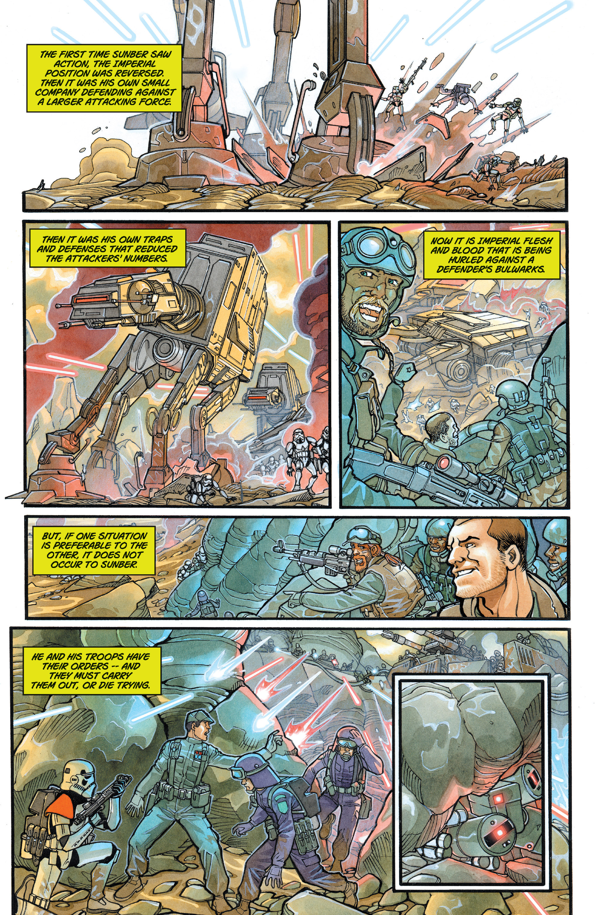 Read online Star Wars Legends: The Rebellion - Epic Collection comic -  Issue # TPB 3 (Part 3) - 89