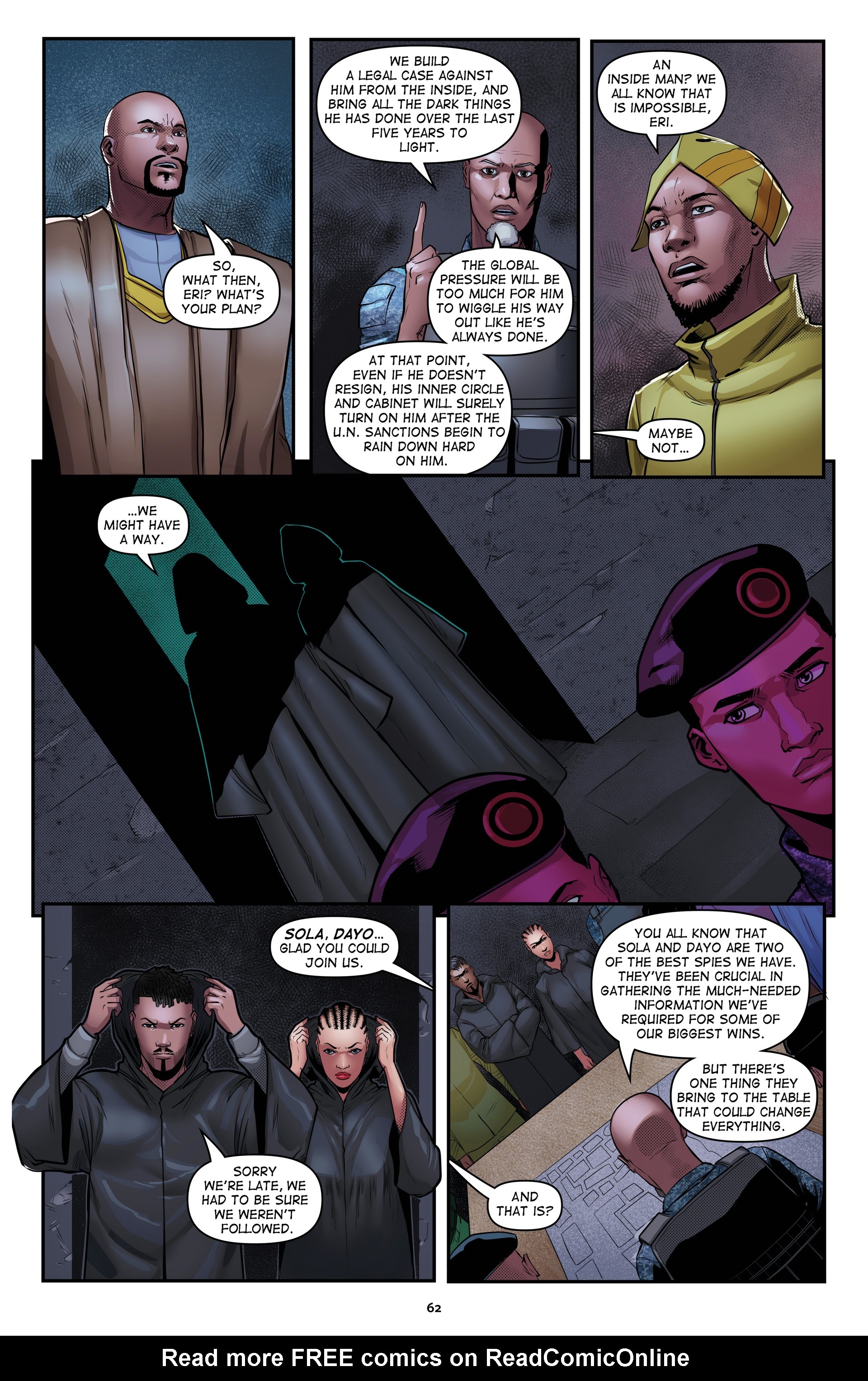 Read online WindMaker comic -  Issue # TPB 1 - 64
