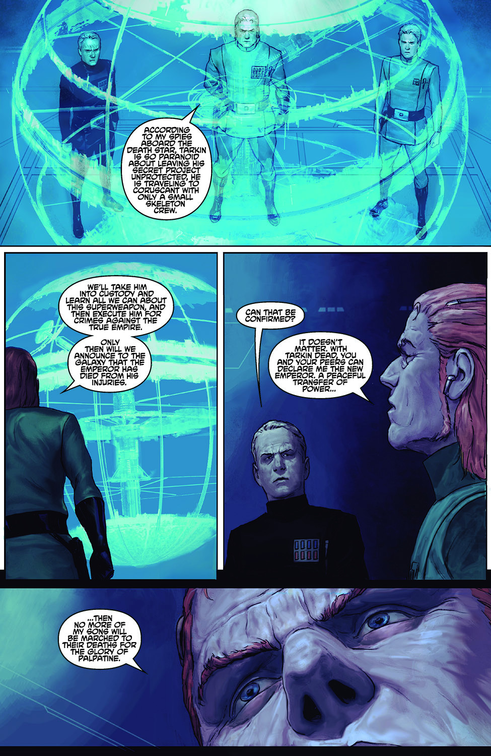 Read online Star Wars: Darth Vader and the Ghost Prison comic -  Issue #4 - 19