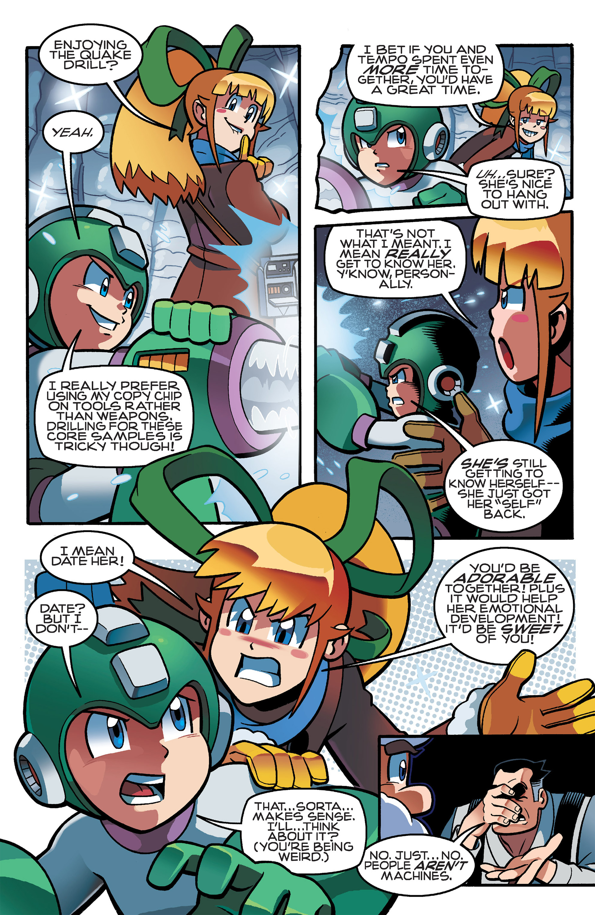 Read online Mega Man comic -  Issue #22 - 9