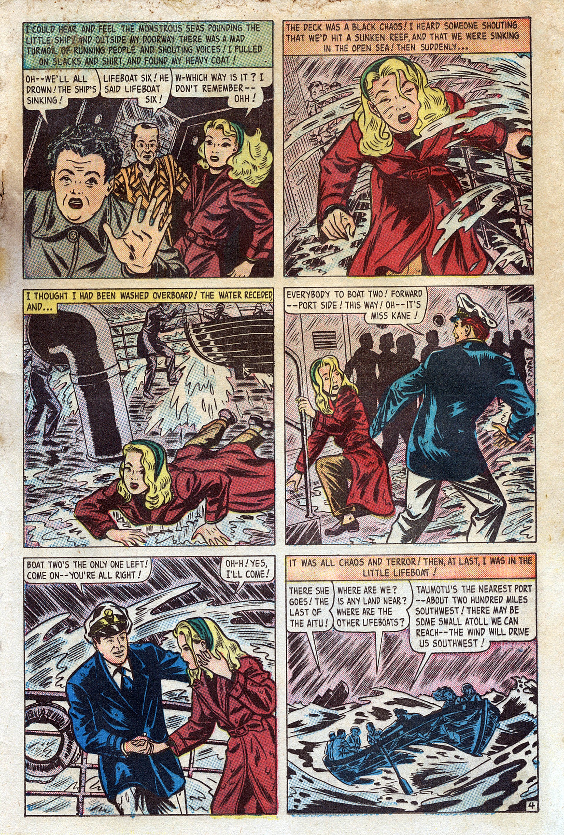 Read online Love Secrets (1949) comic -  Issue #2 - 37
