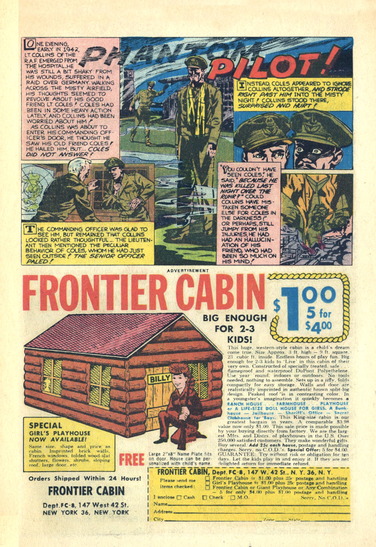 Read online House of Mystery (1951) comic -  Issue #102 - 23
