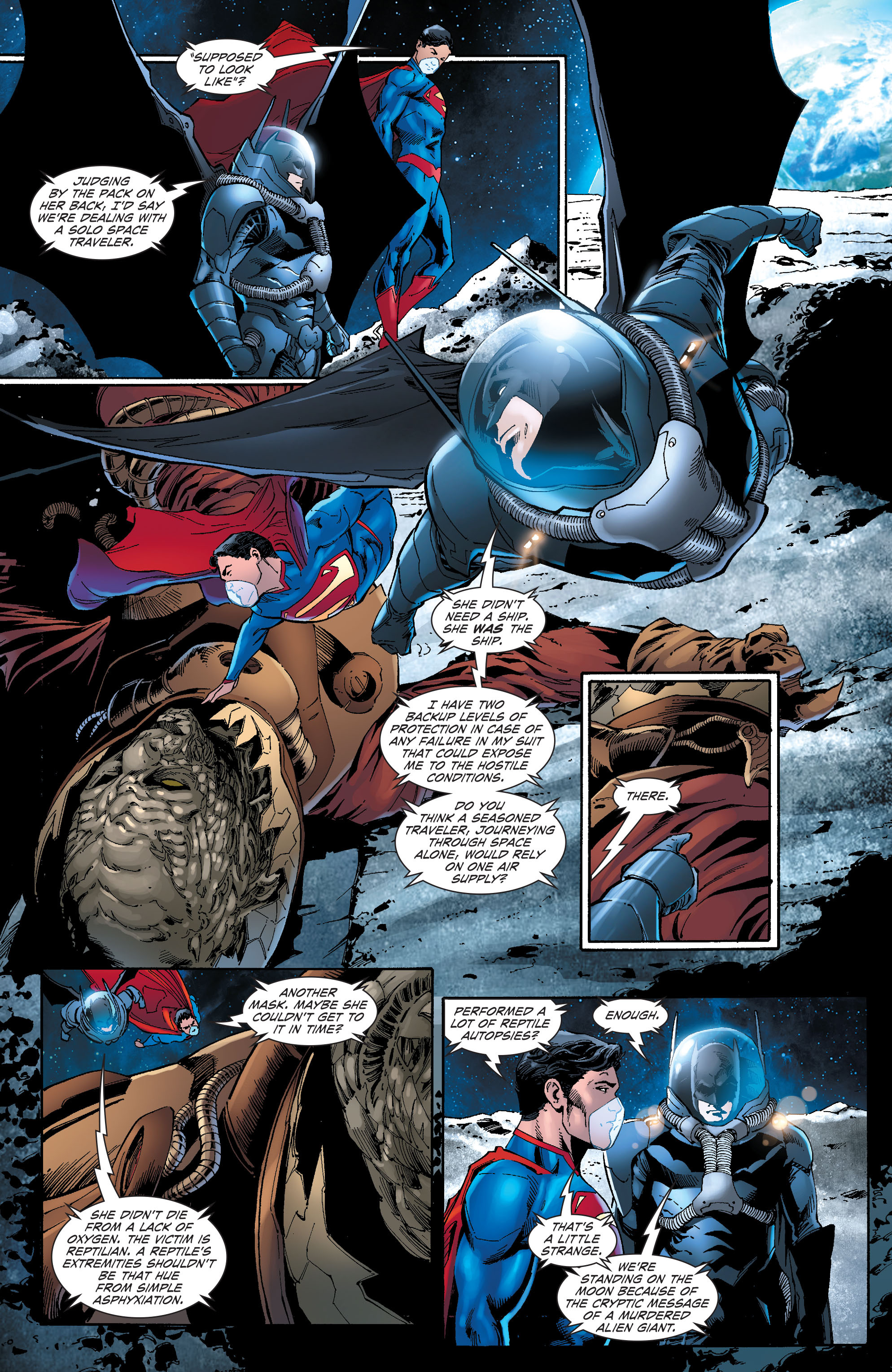 Read online Batman/Superman (2013) comic -  Issue #28 - 19