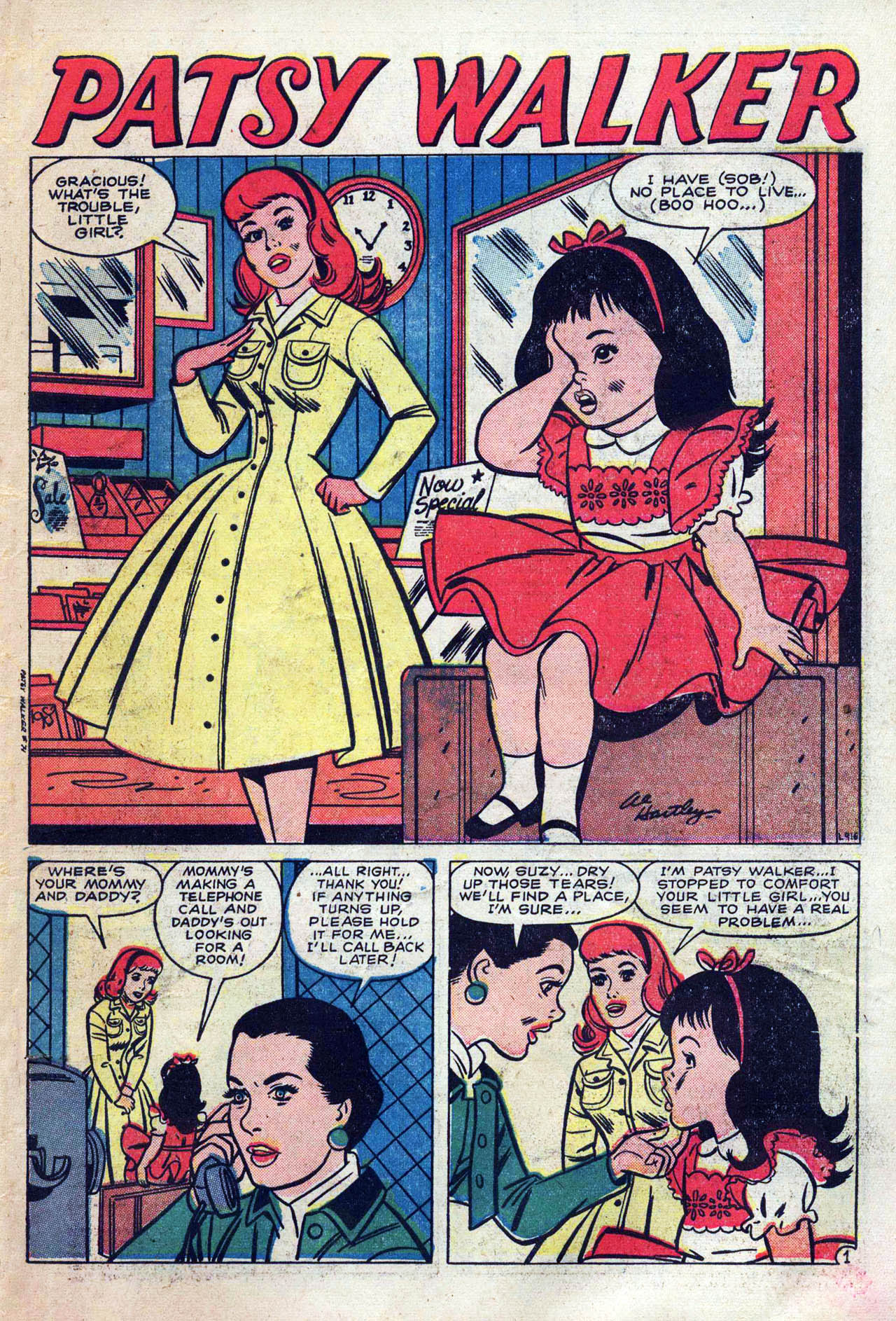 Read online Patsy Walker comic -  Issue #71 - 3