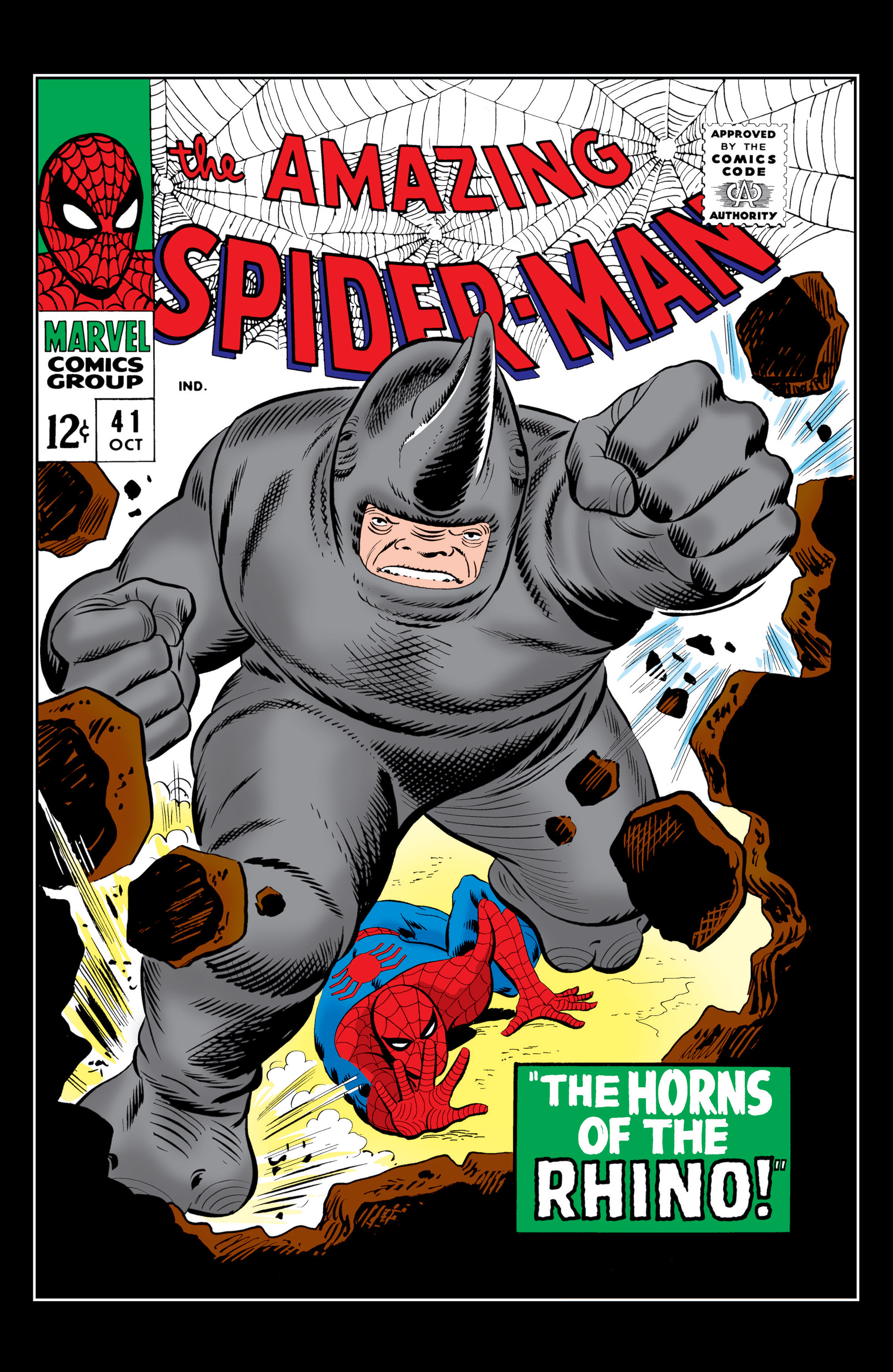Read online Marvel Masterworks: The Amazing Spider-Man comic -  Issue # TPB 5 (Part 1) - 7