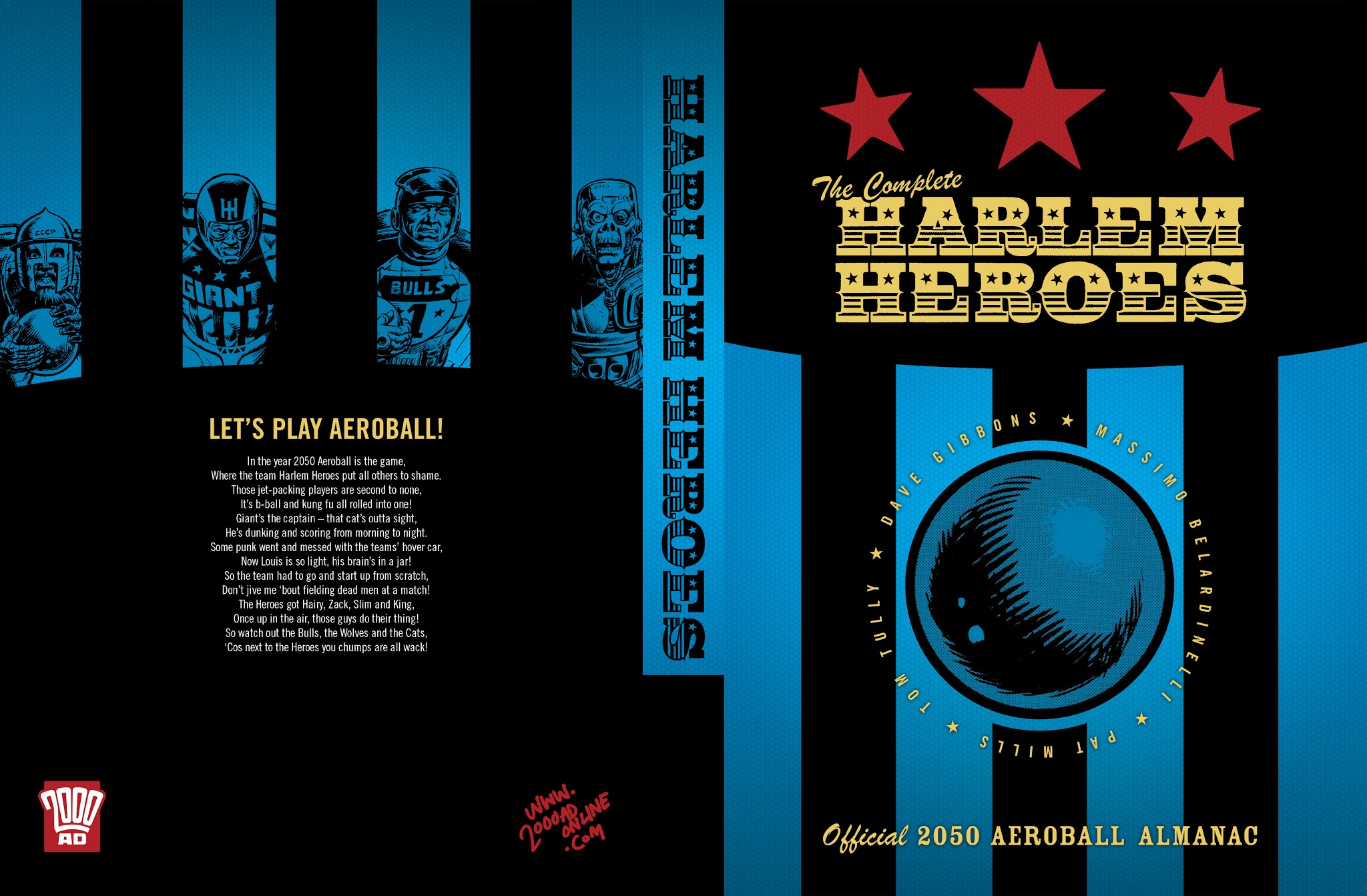 Read online The Complete Harlem Heroes comic -  Issue # TPB - 1