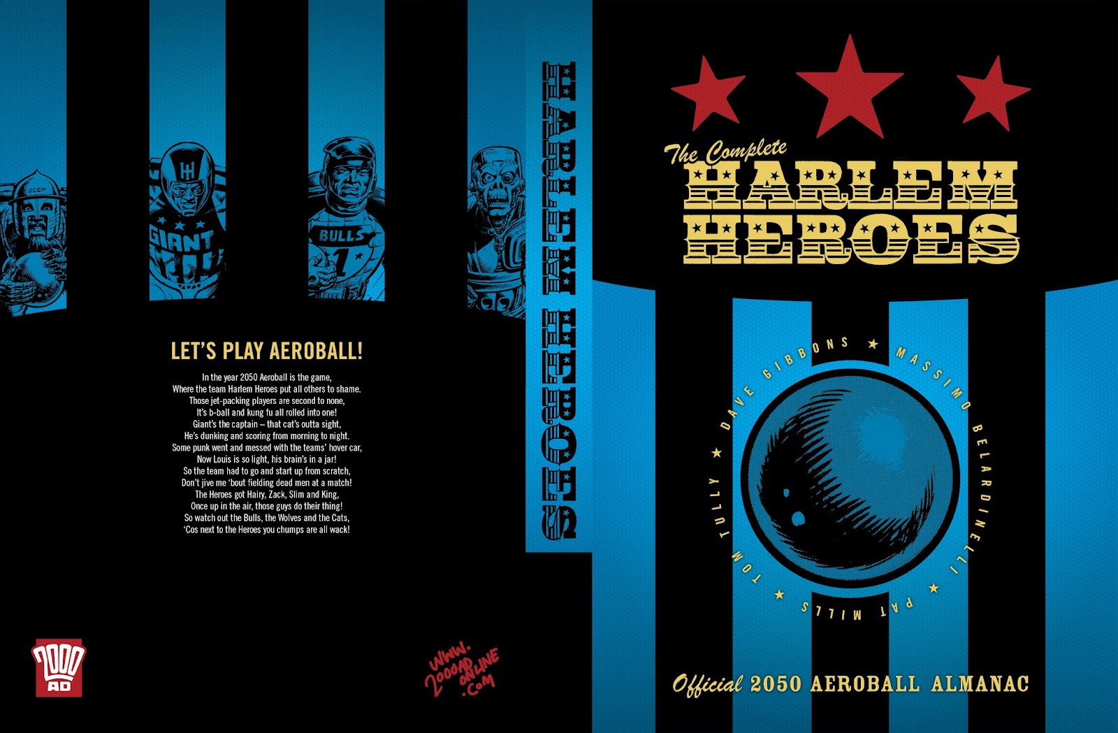 The Complete Harlem Heroes issue TPB - Page 1